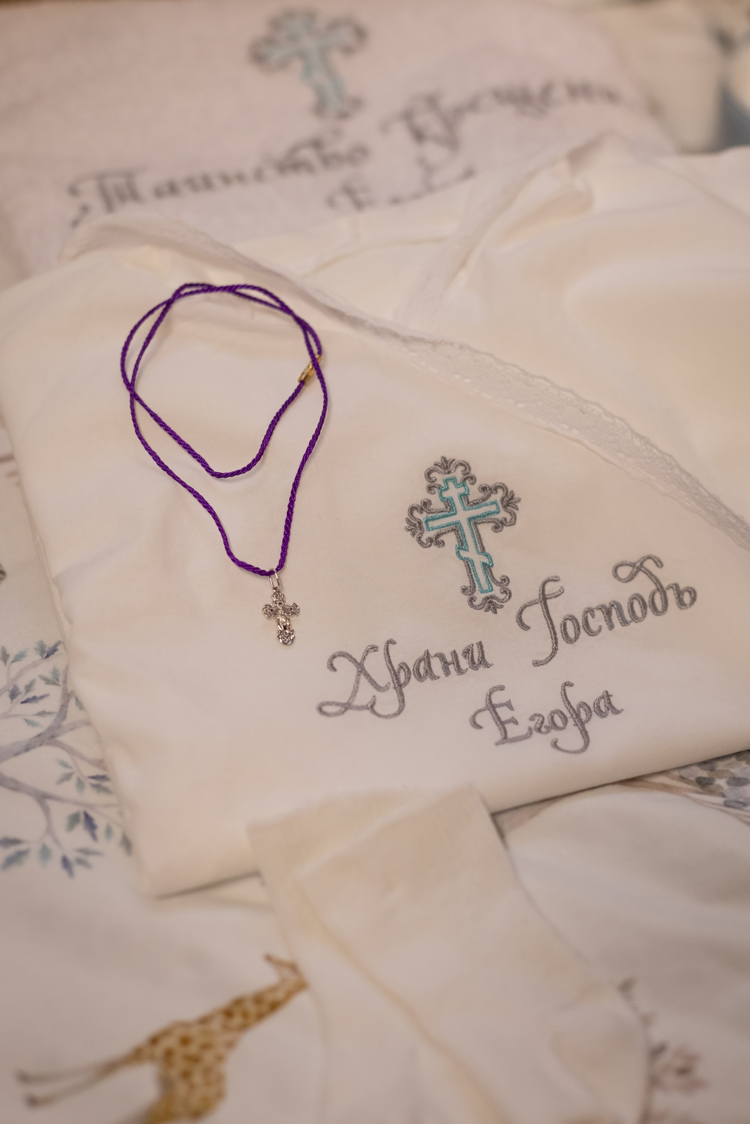 Крещение. NEWBORN, детский и семейный фотограф в Москве