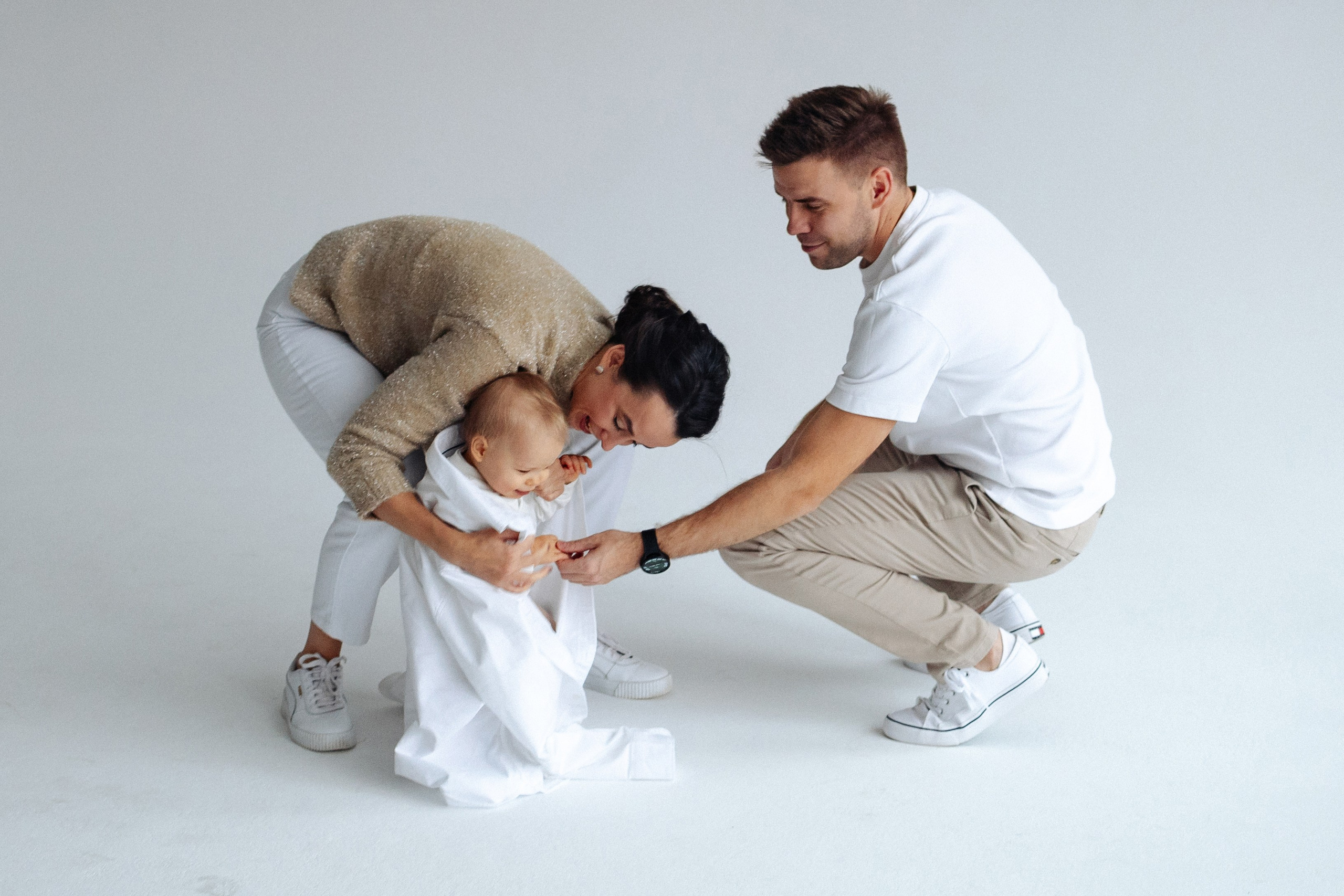 Фотосессия в честь 1 годика Яны. Семейный фотограф в Москве Марина Петра