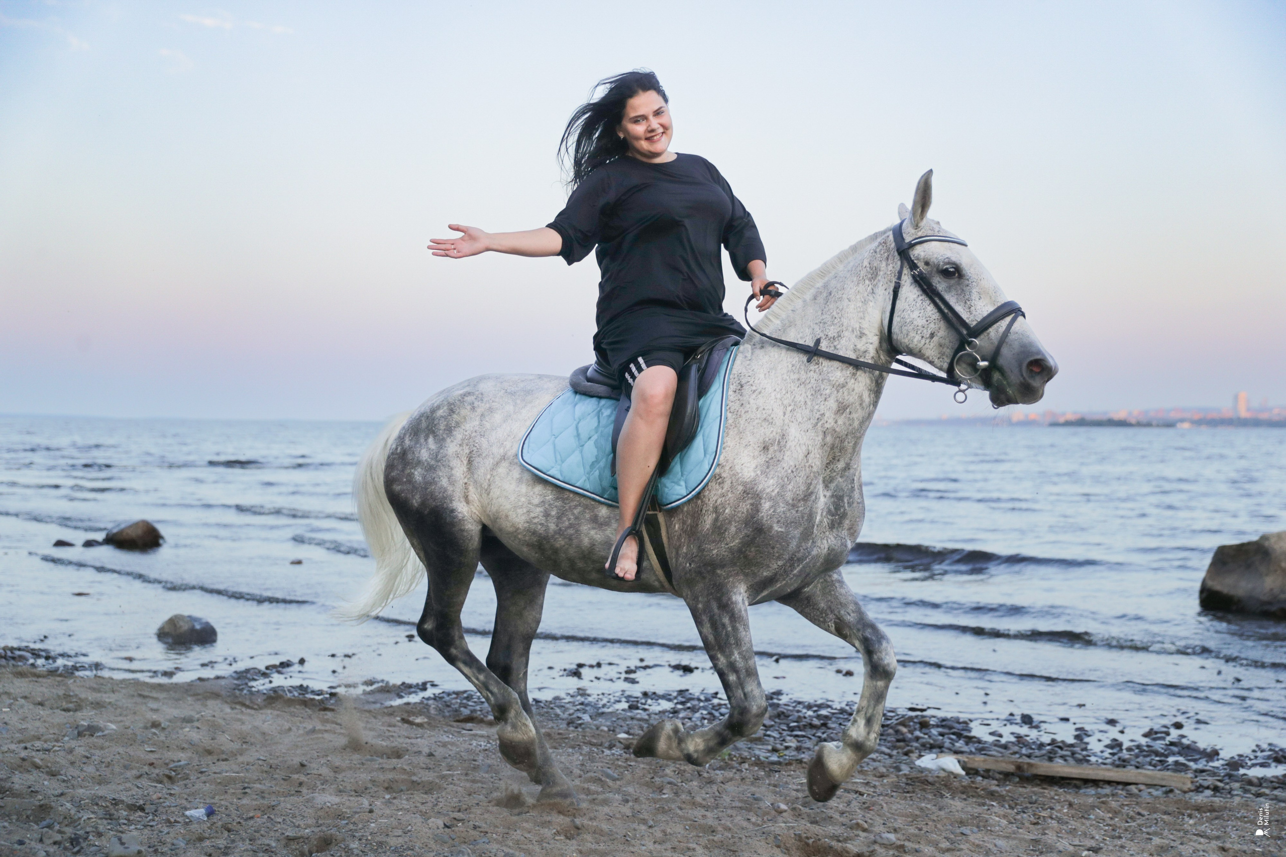 Фото с лошадьми. Портретный фотограф Денис Милютин