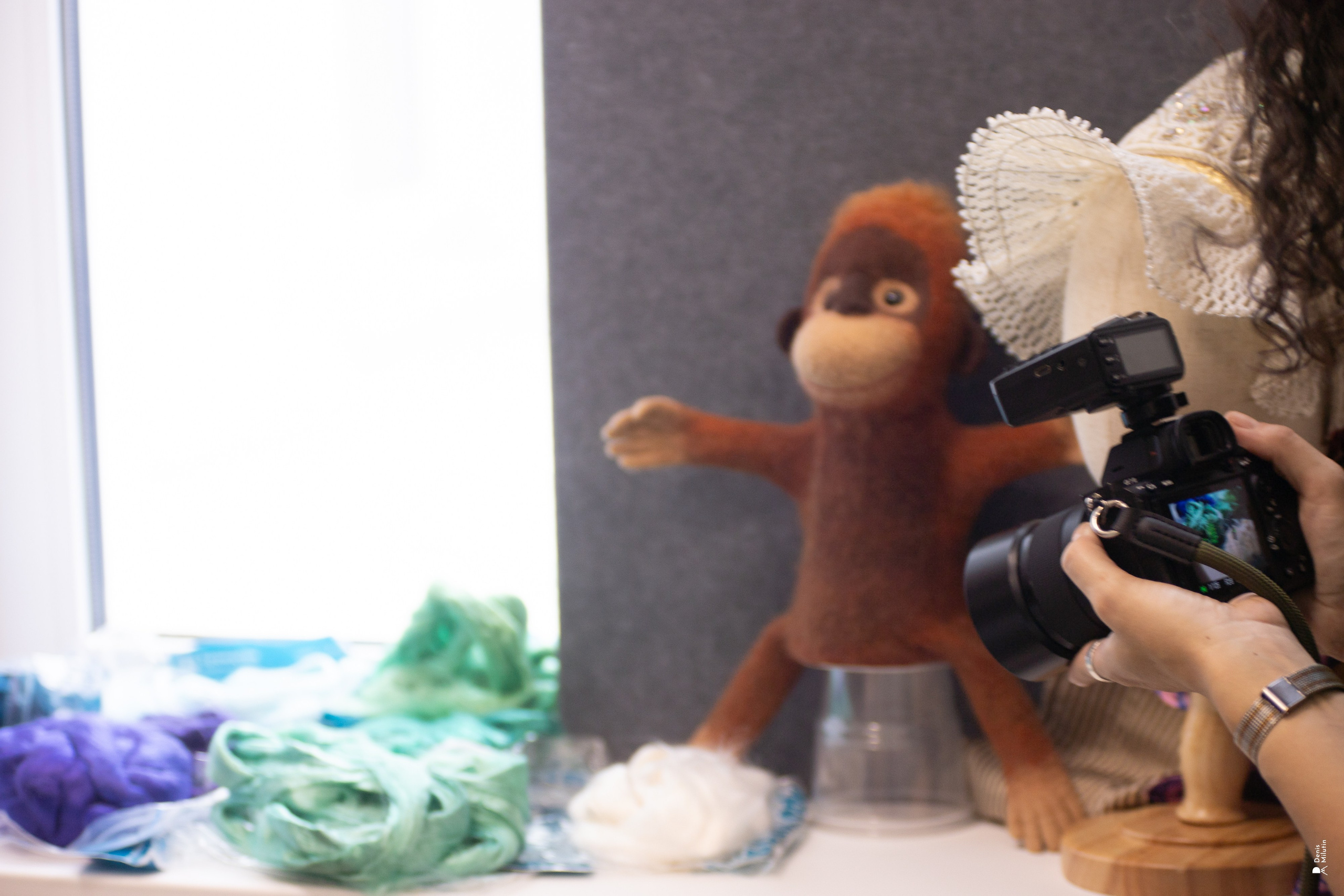 Мастерская КузАрт. Портретный фотограф Денис Милютин