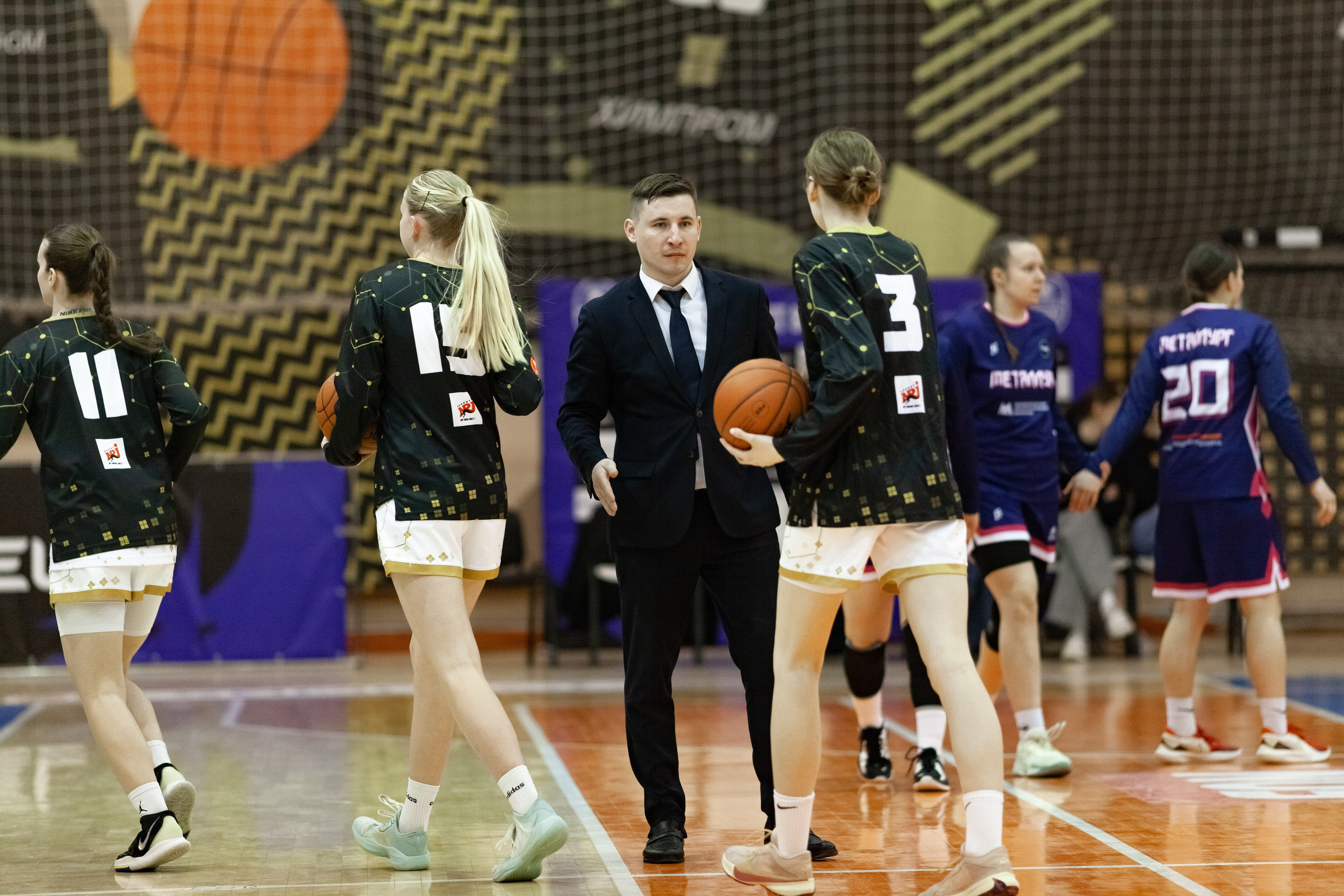 ЧГУ-Атланта — Металлург. Фотография