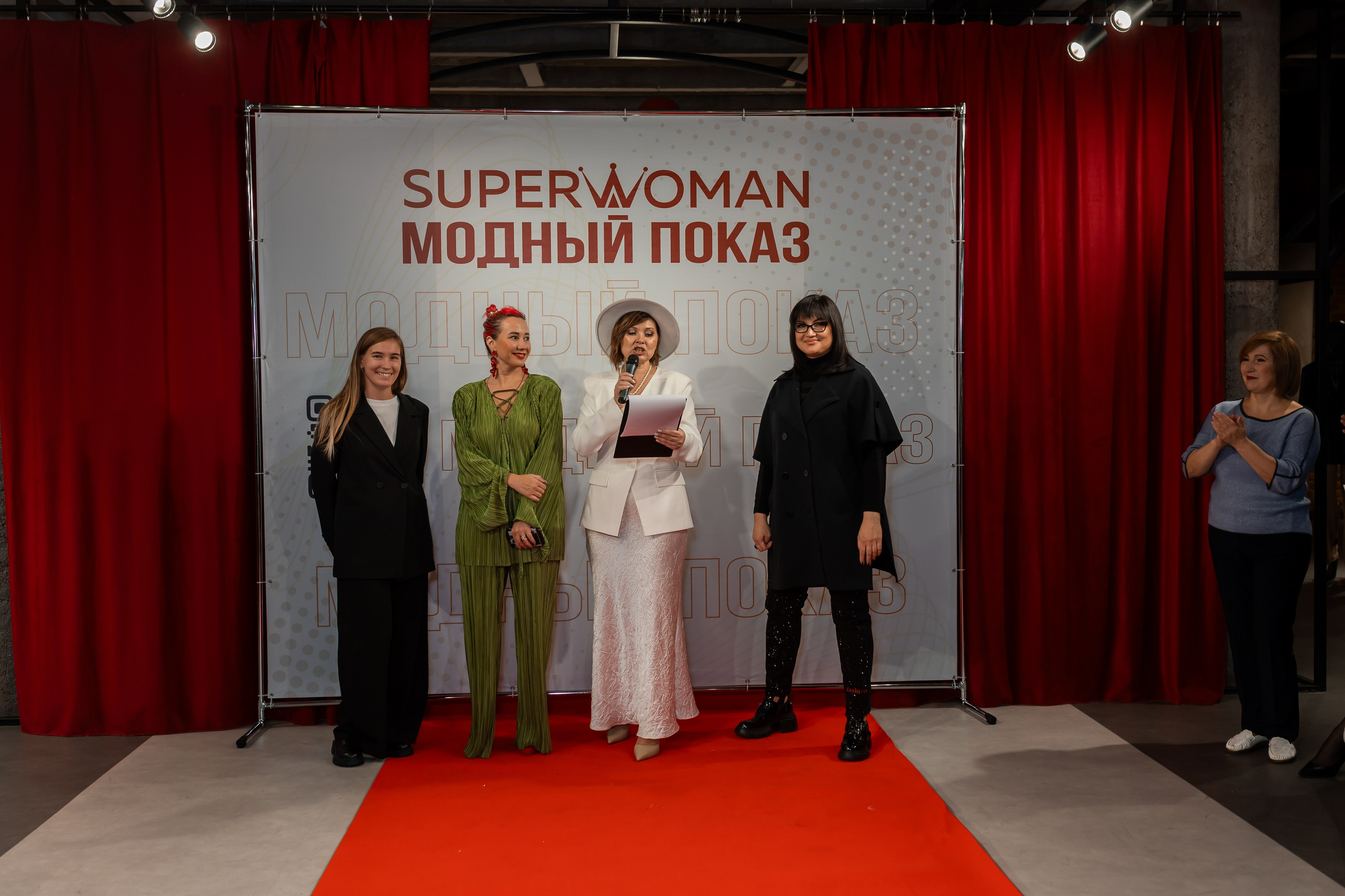 Показ проекта Super woman. Марина Шаймухаметова. Фотограф в Уфе