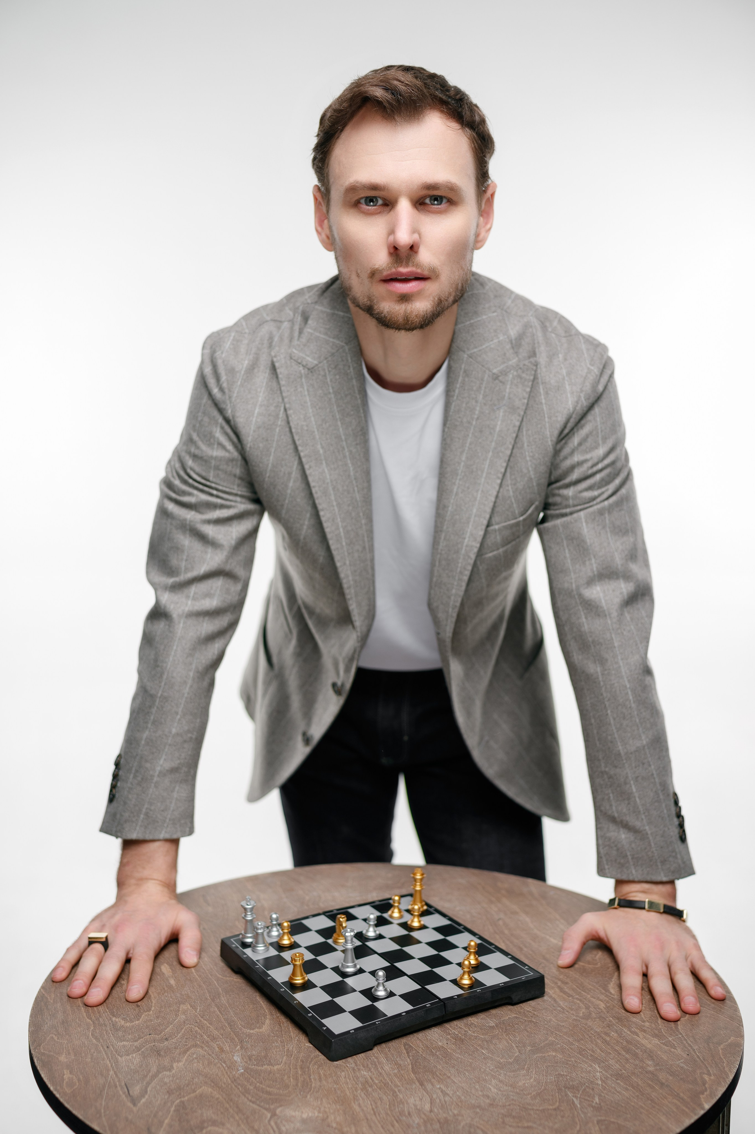 Съемка ювелирки для бренда «Золотник750». Фотограф Олег Сотник