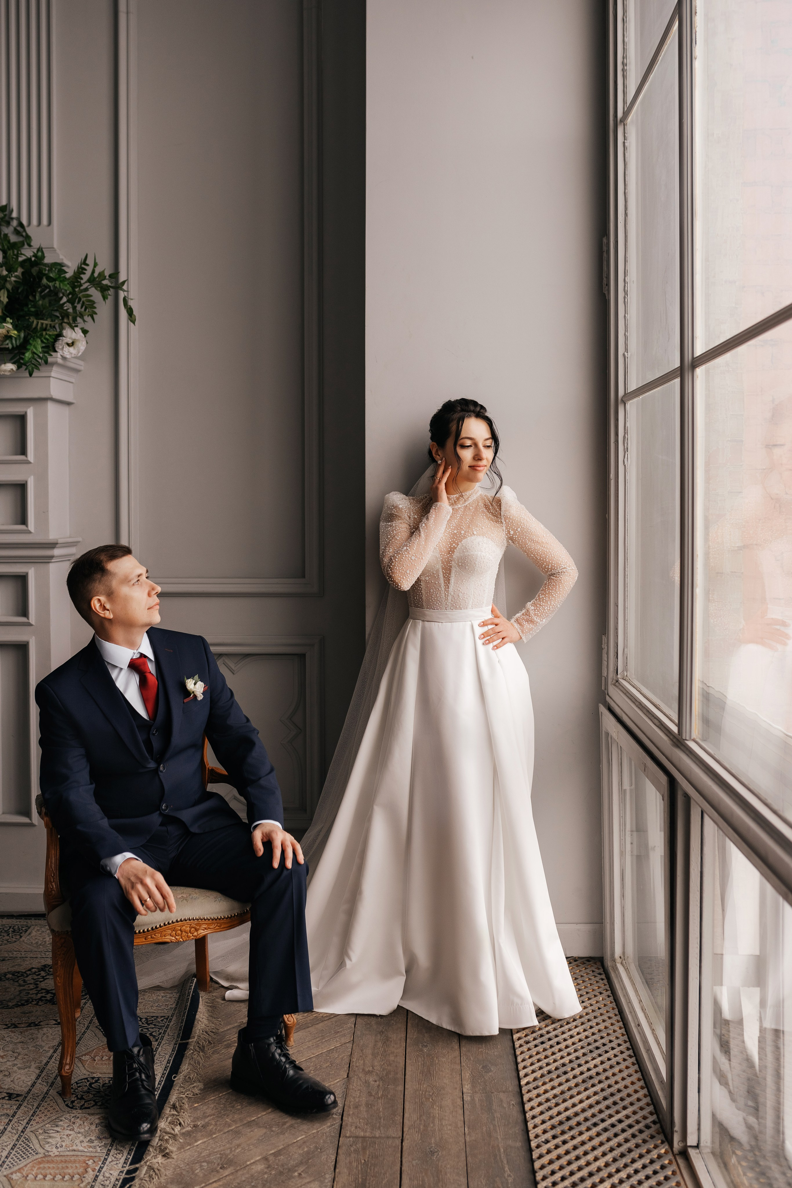 Свадебная фотосессия. Фотограф профессиональный Москва Настя Ильина