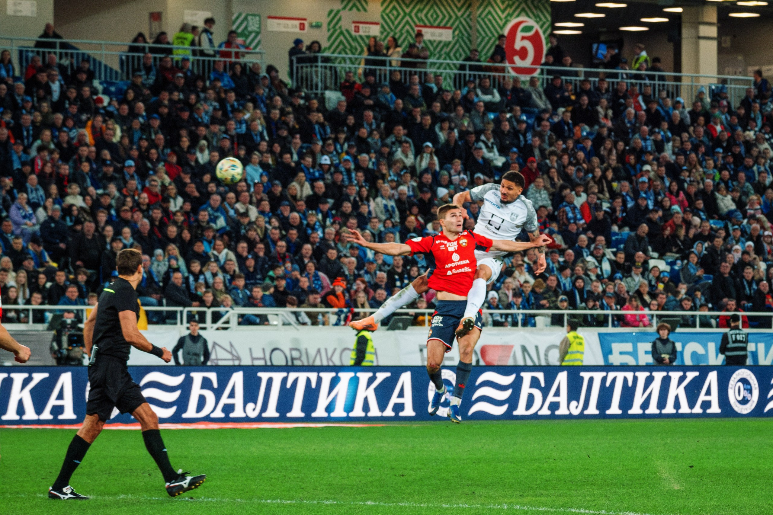 Балтика — ЦСКА