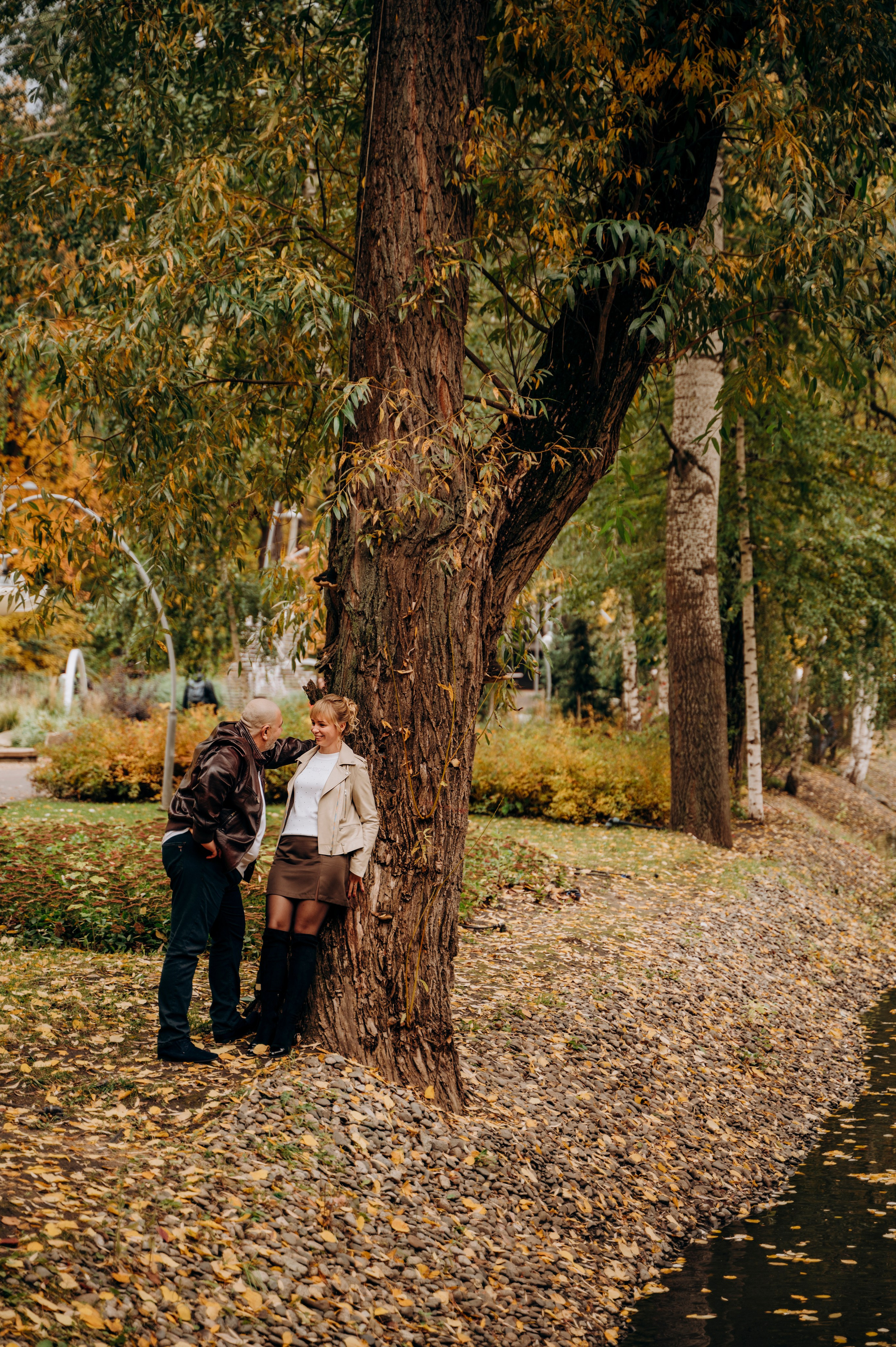 Под шорох листьев. Семейный и детский фотограф Анастасия Монченко