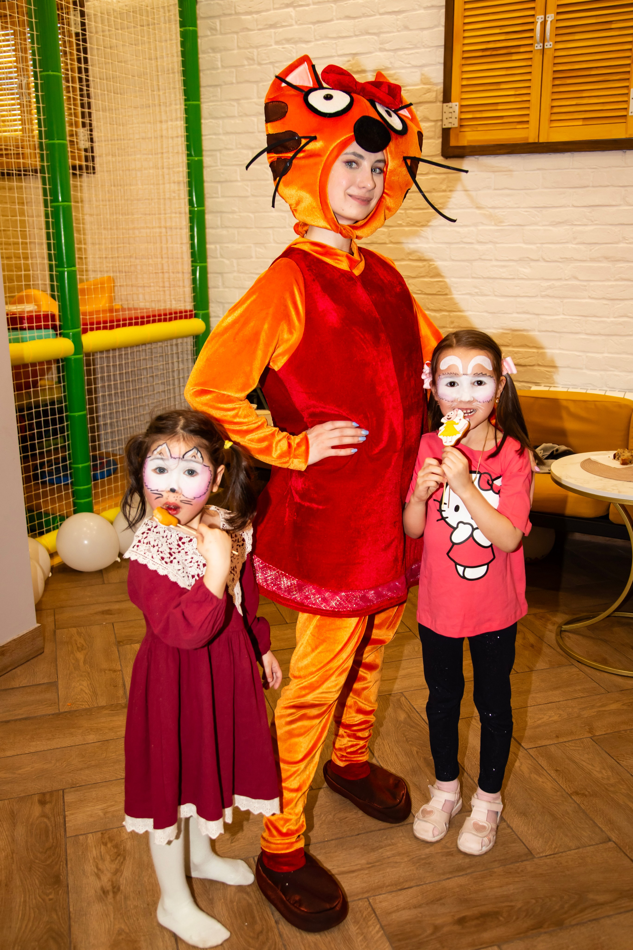 День Рождения Настюни. Семейный и детский фотограф в Москве и МО — Александра