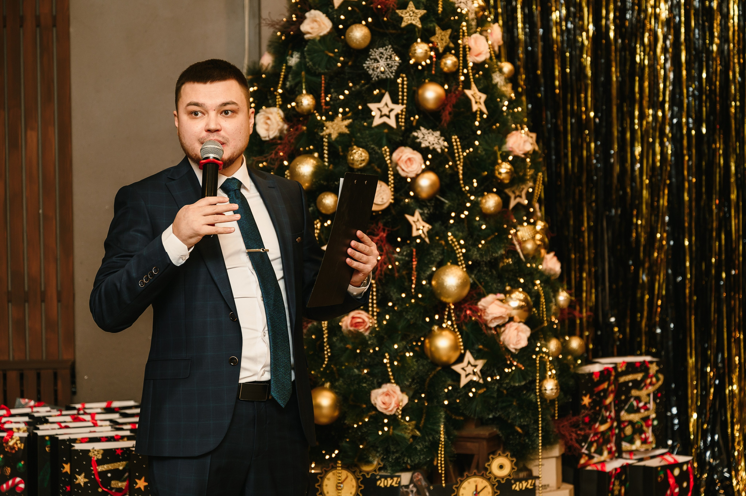 Новогодний корпоратив в «Алых парусах». Wedding and family photographer USA