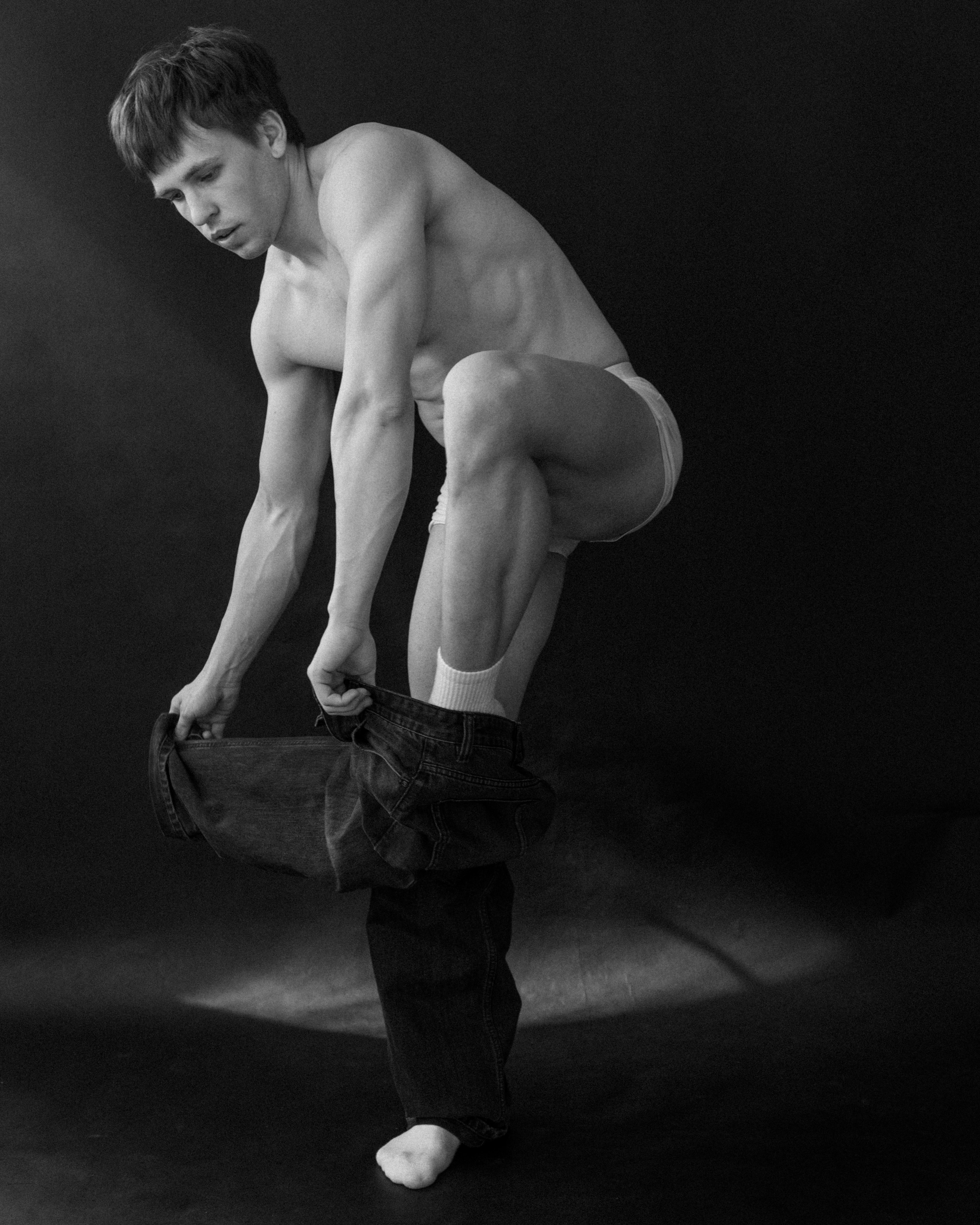 спортивная фотосессия