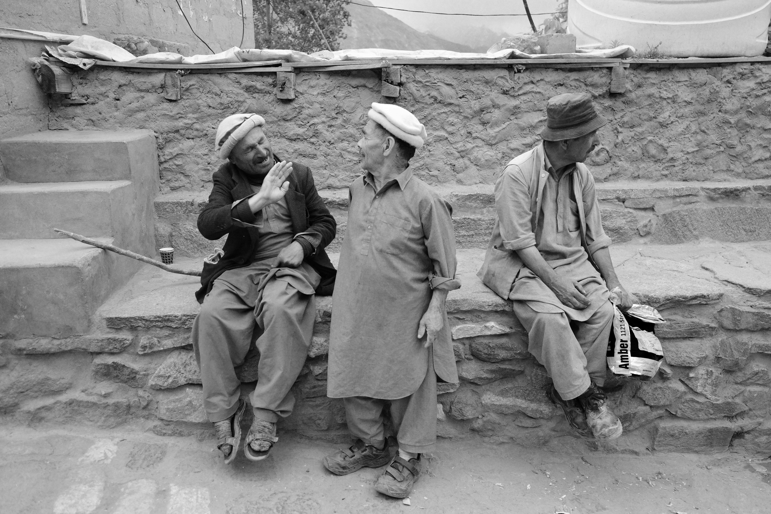 Встреча, долина Хунза