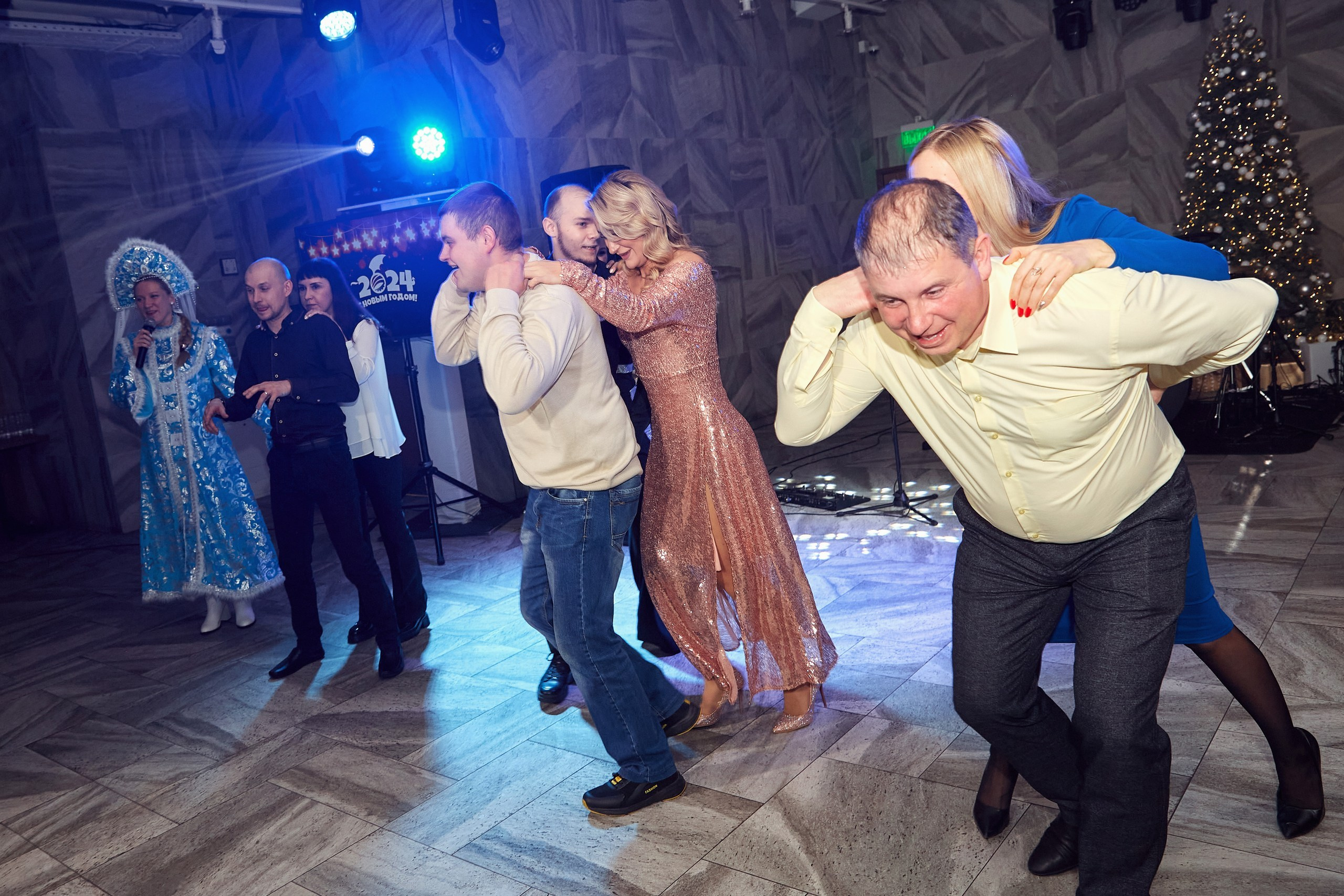 Планета Авто / Новогодний корпоратив. Антон Артюшин, портретный фотограф. Москва