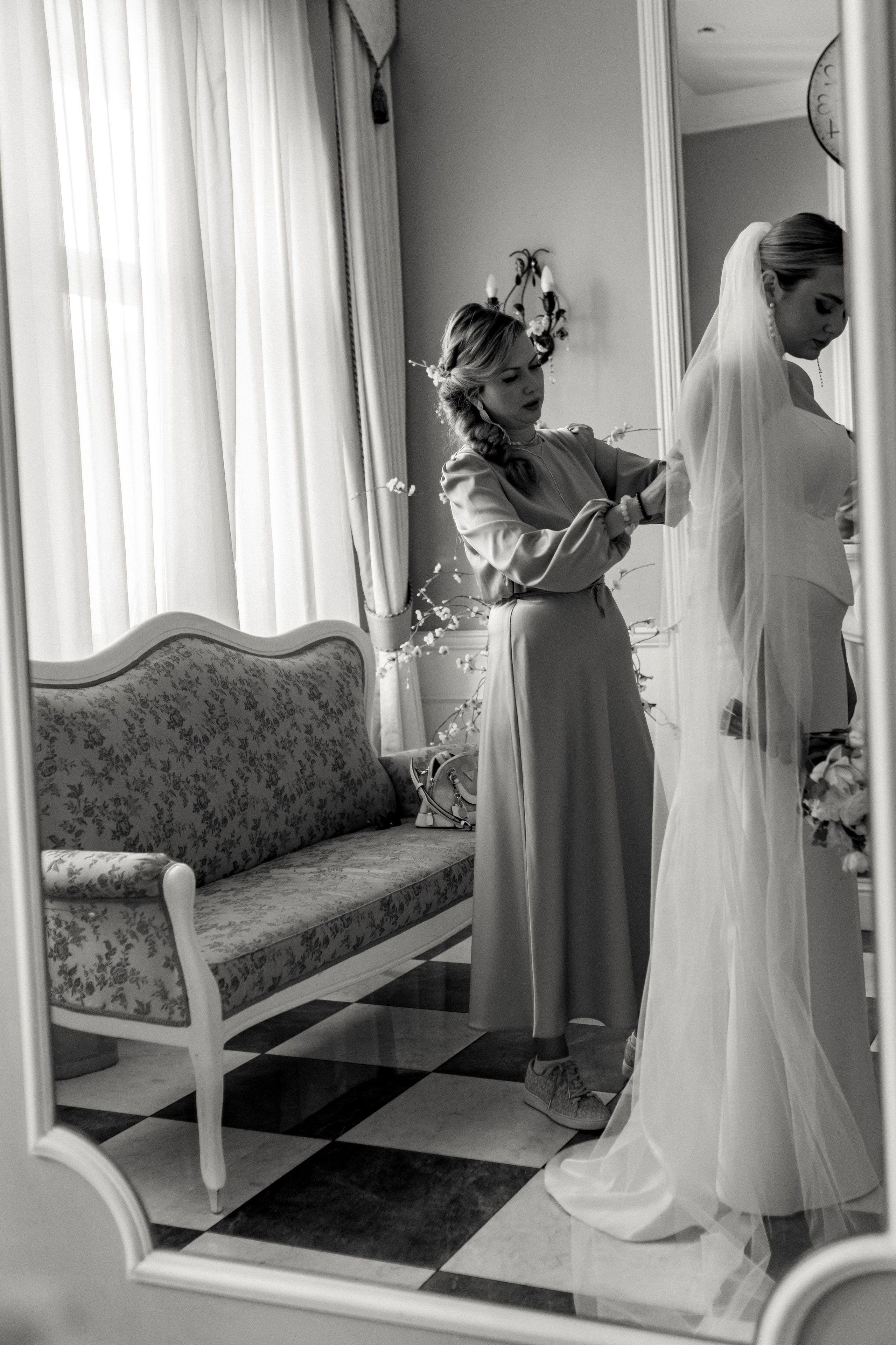 Свадьба. Алина и Дмитрий. Свадебный фотограф. Москва и Московская Область