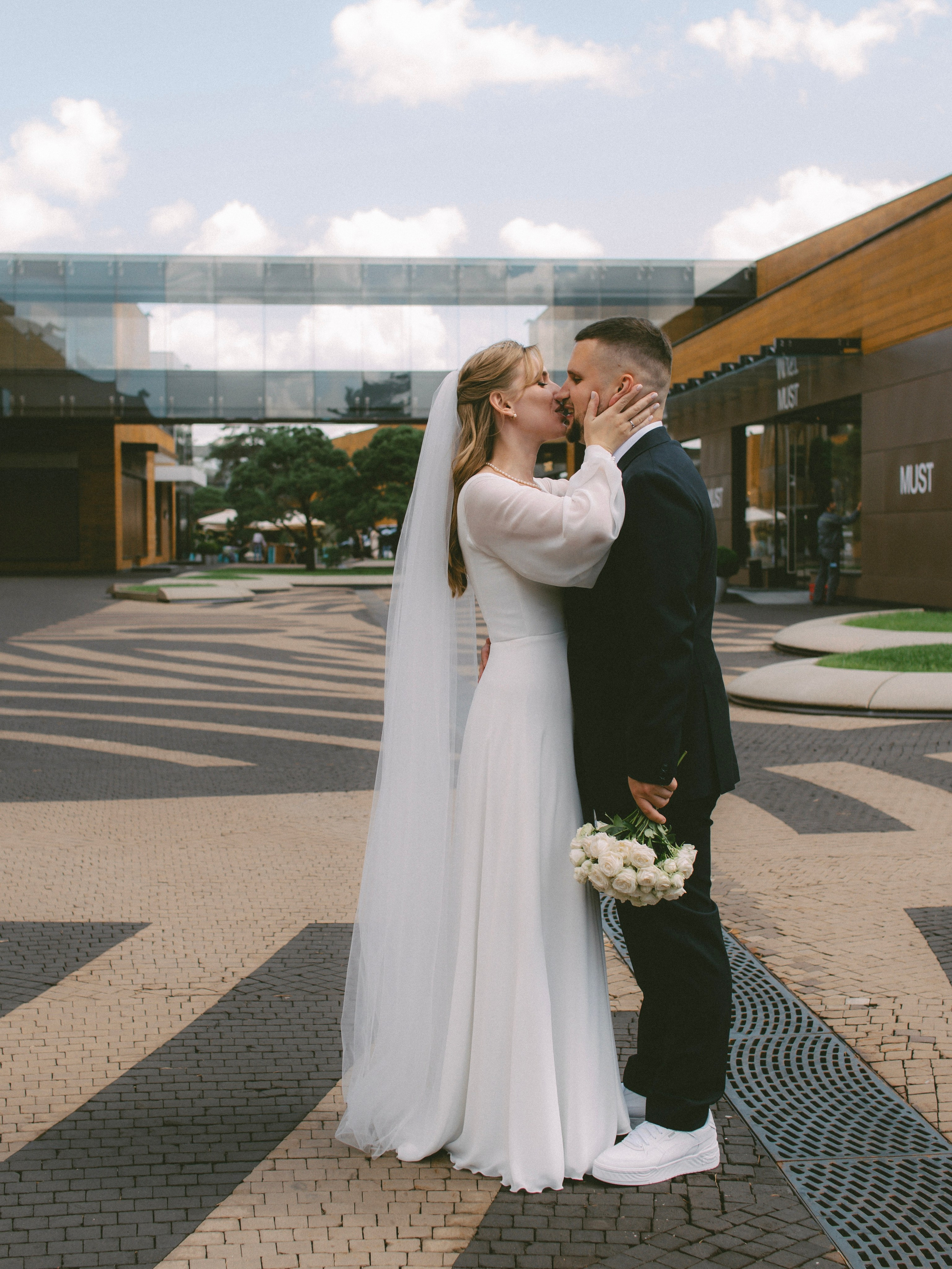 Екатерина и Денис. Портретный и свадебный фотограф Москва Валерия Возняковская