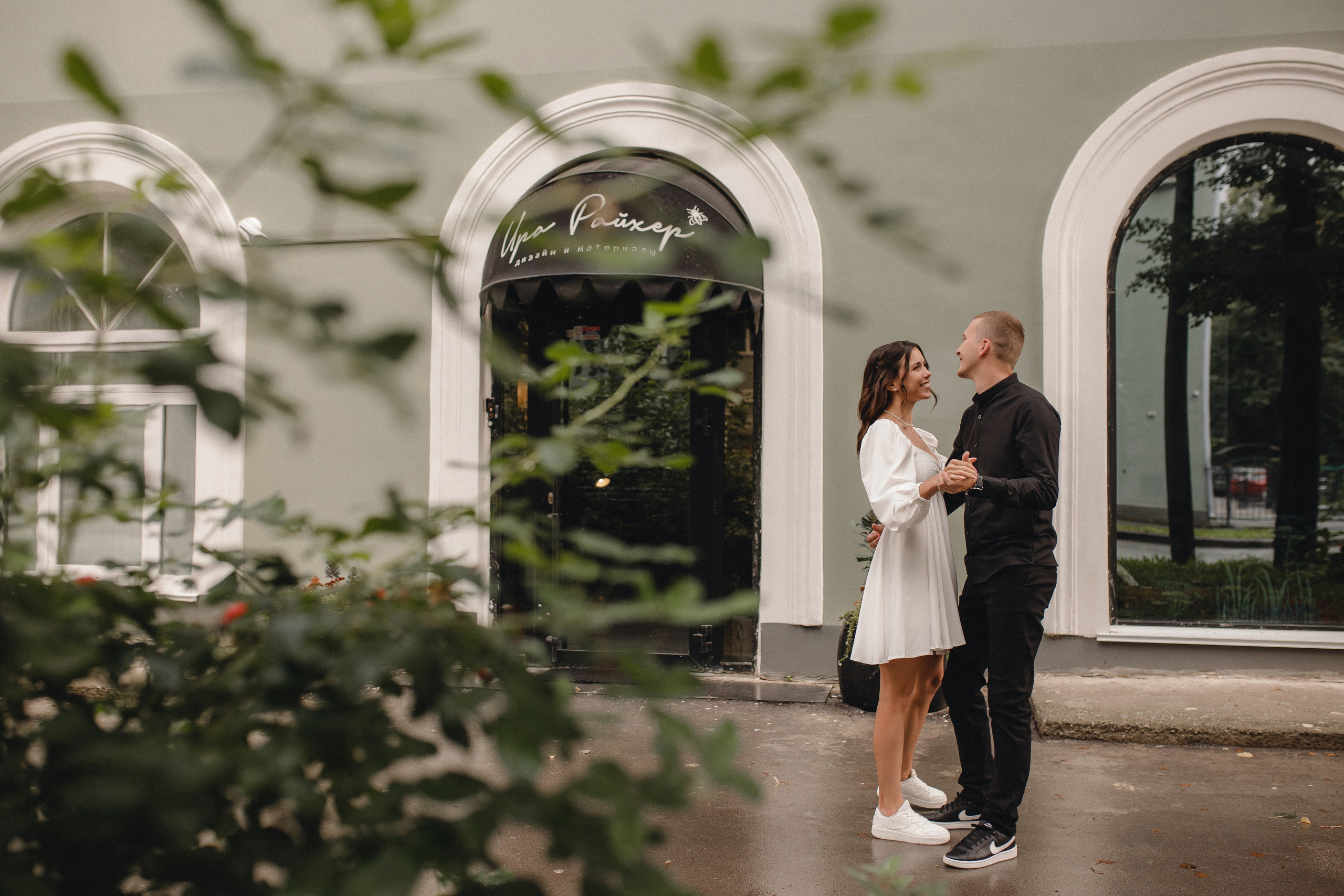 Ксения и Евгений. Главная