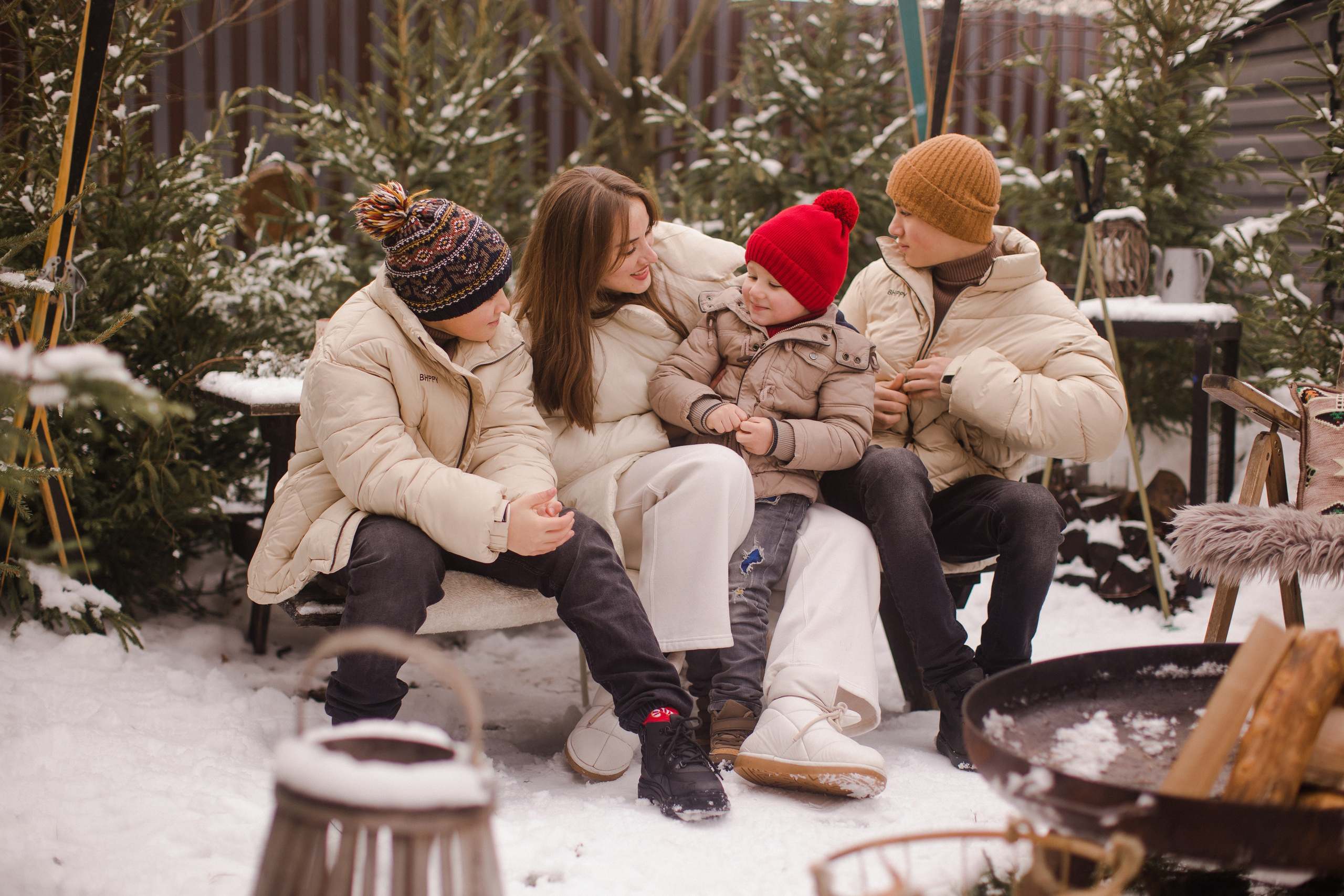 Элисо и дети. Семейный и детский фотограф в Москве Кузьмина Мария