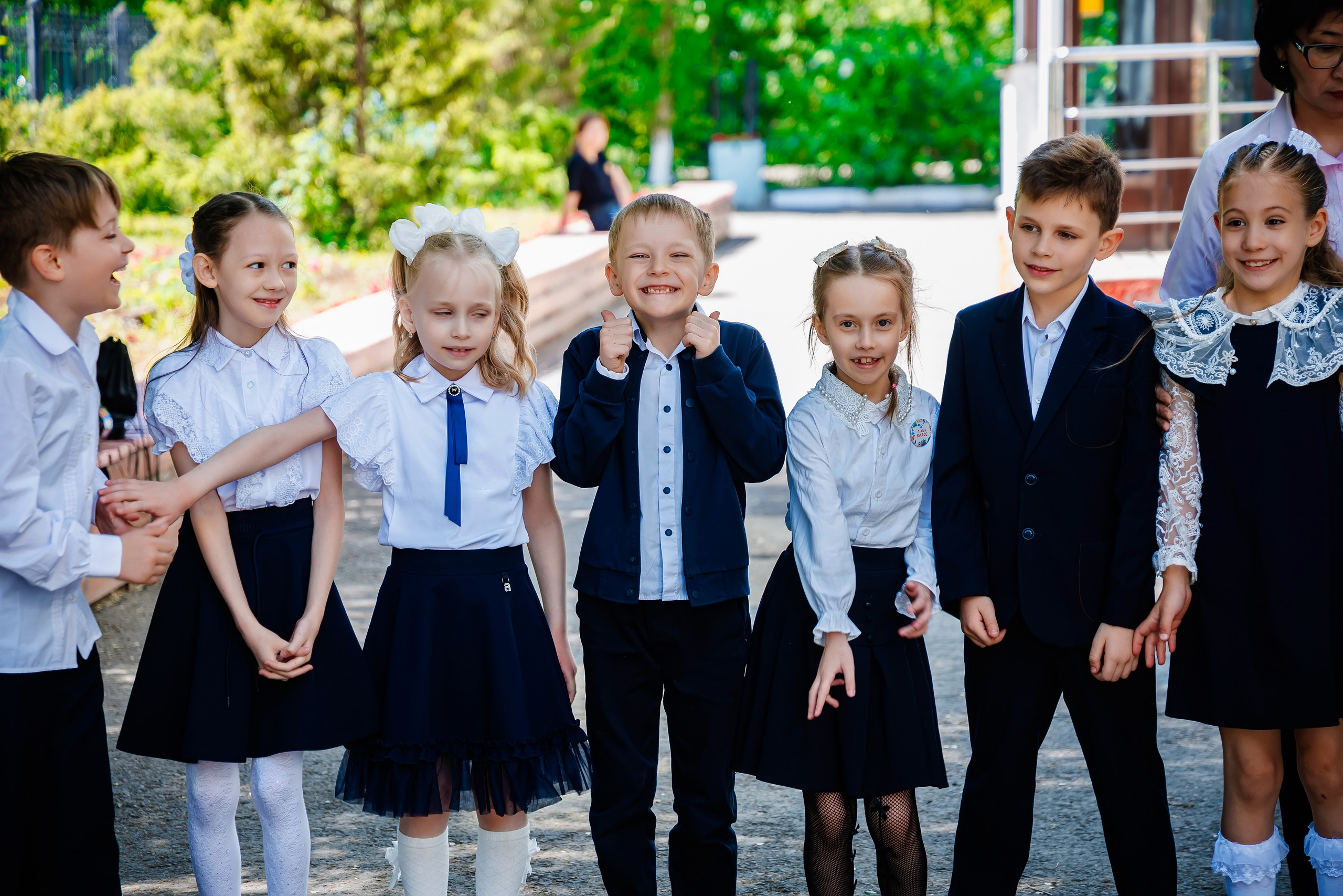 Первоклашки Выпускной. Семейный и Свадебный фотограф в Астане Александр Астапов