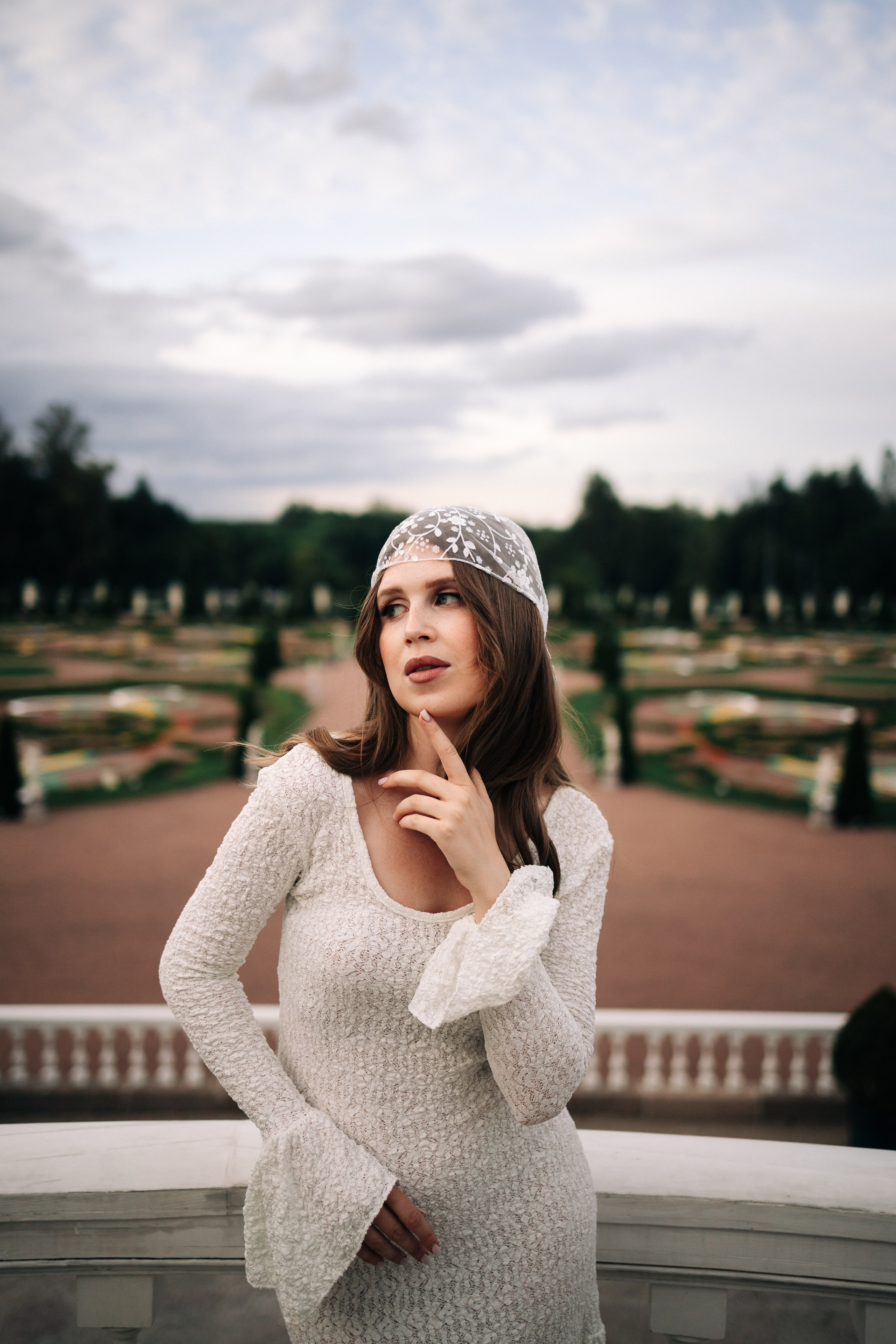 Прогулка в Ораниенбауме с Софи. Фотограф Дарья Корель Санкт-Петербург