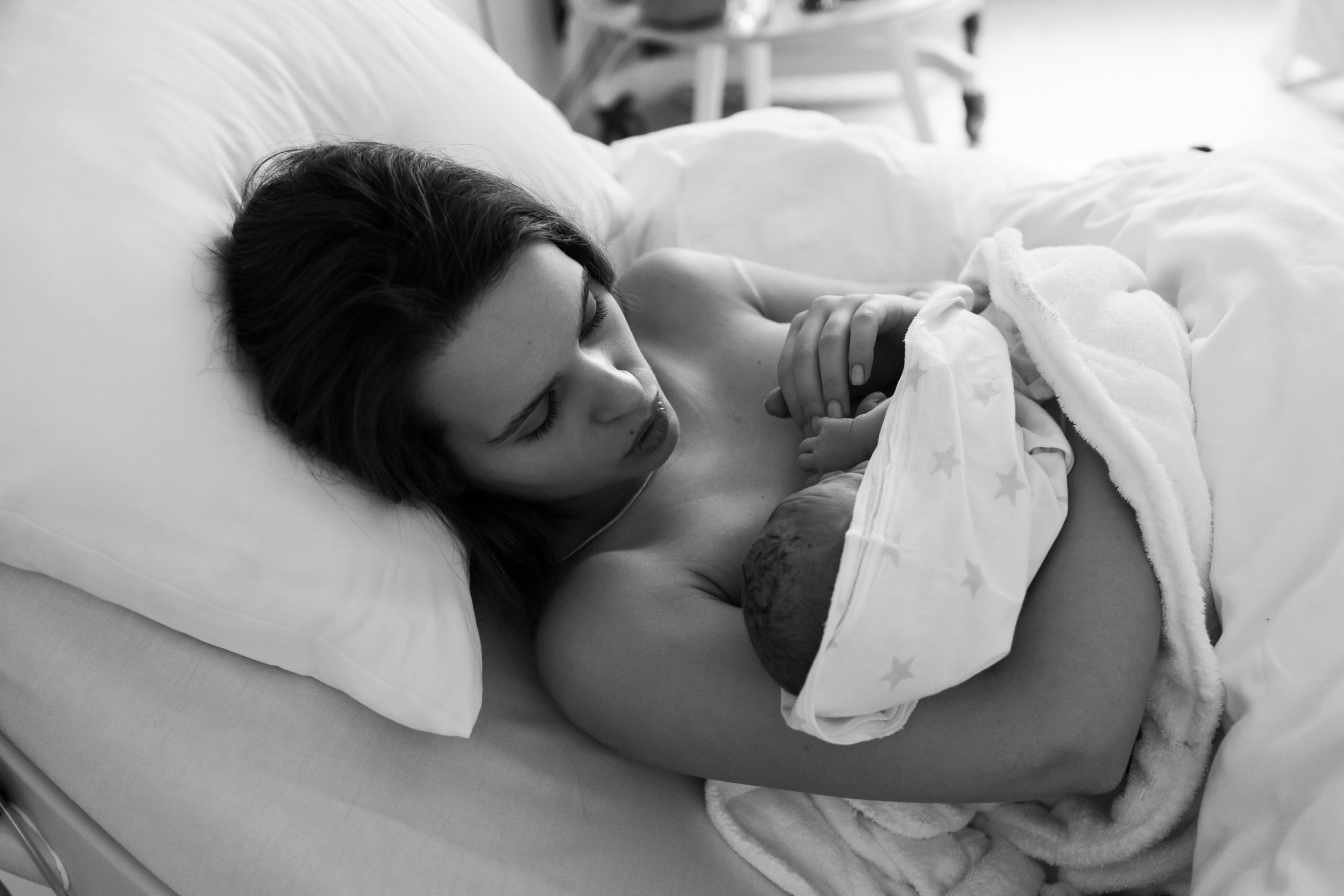 Рождение Авроры. Фотограф на роды в Санкт-Петербурге Екатерина Сысоева