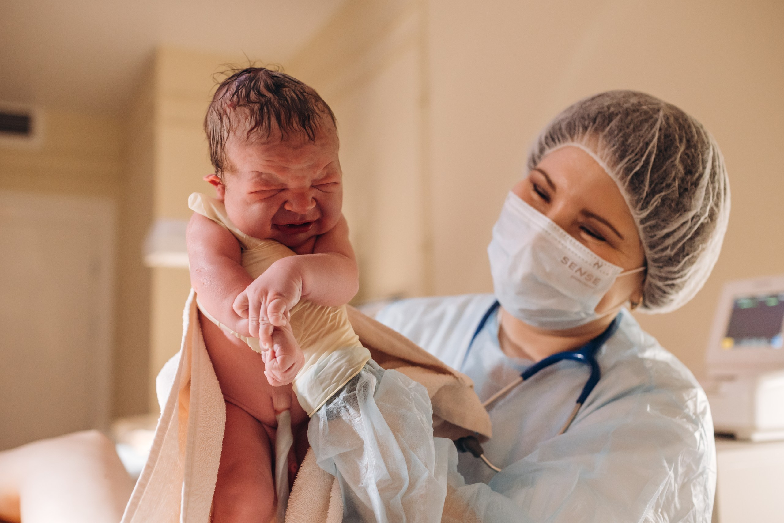 Рождение Вовы. Фотограф на роды в Санкт-Петербурге Екатерина Сысоева