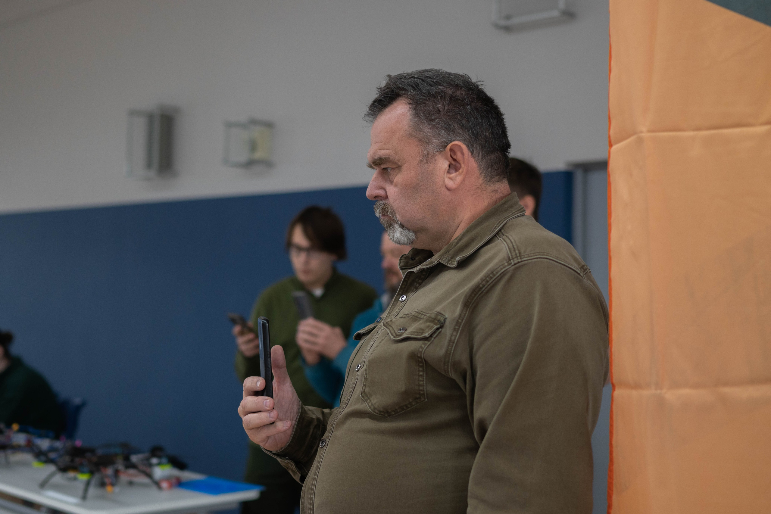 Презентация дрона. Фотограф и видеограф в Москве Анна Матюхина