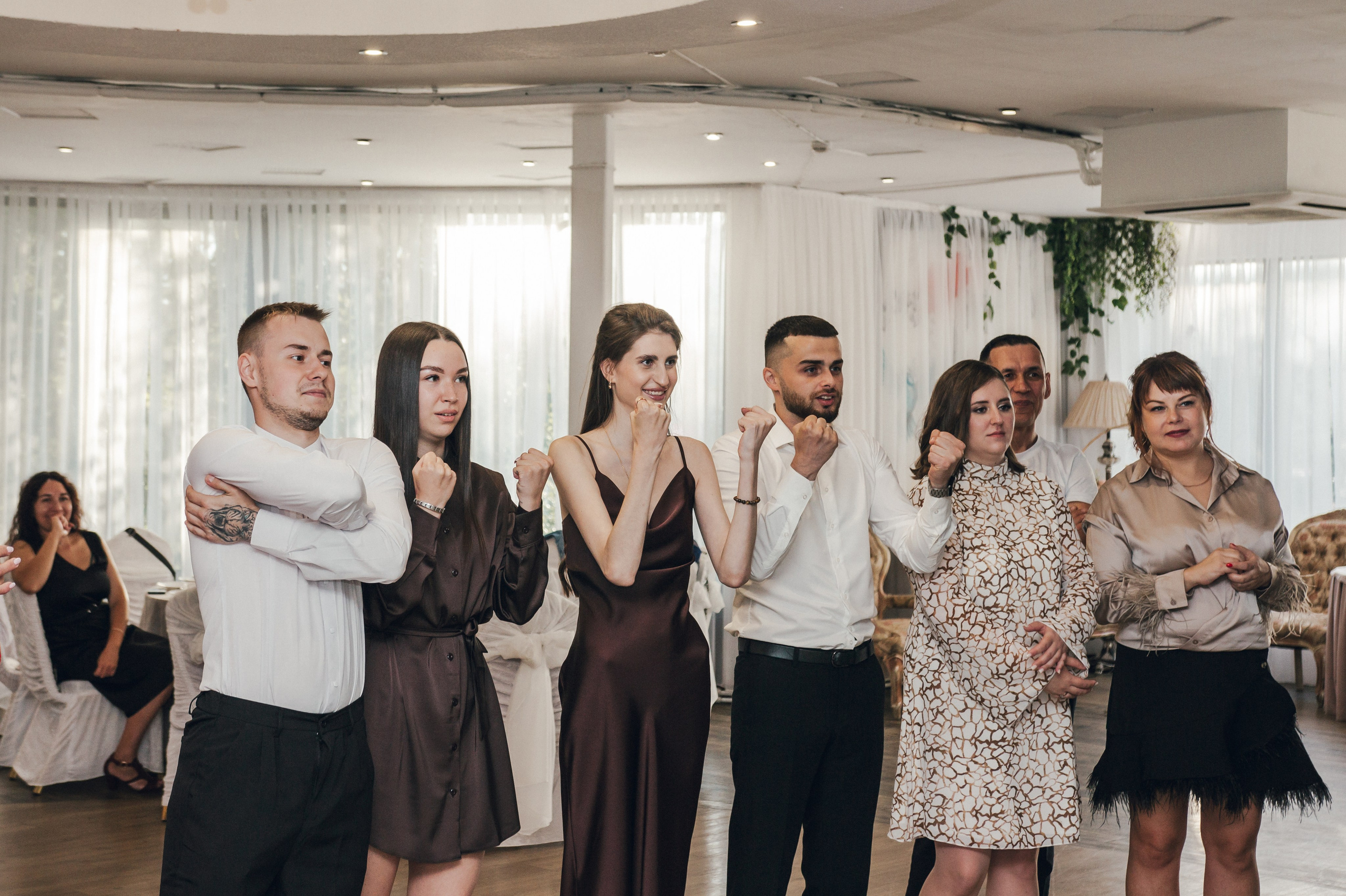 Руслан и Валерия банкет. Фотограф Новосибирск