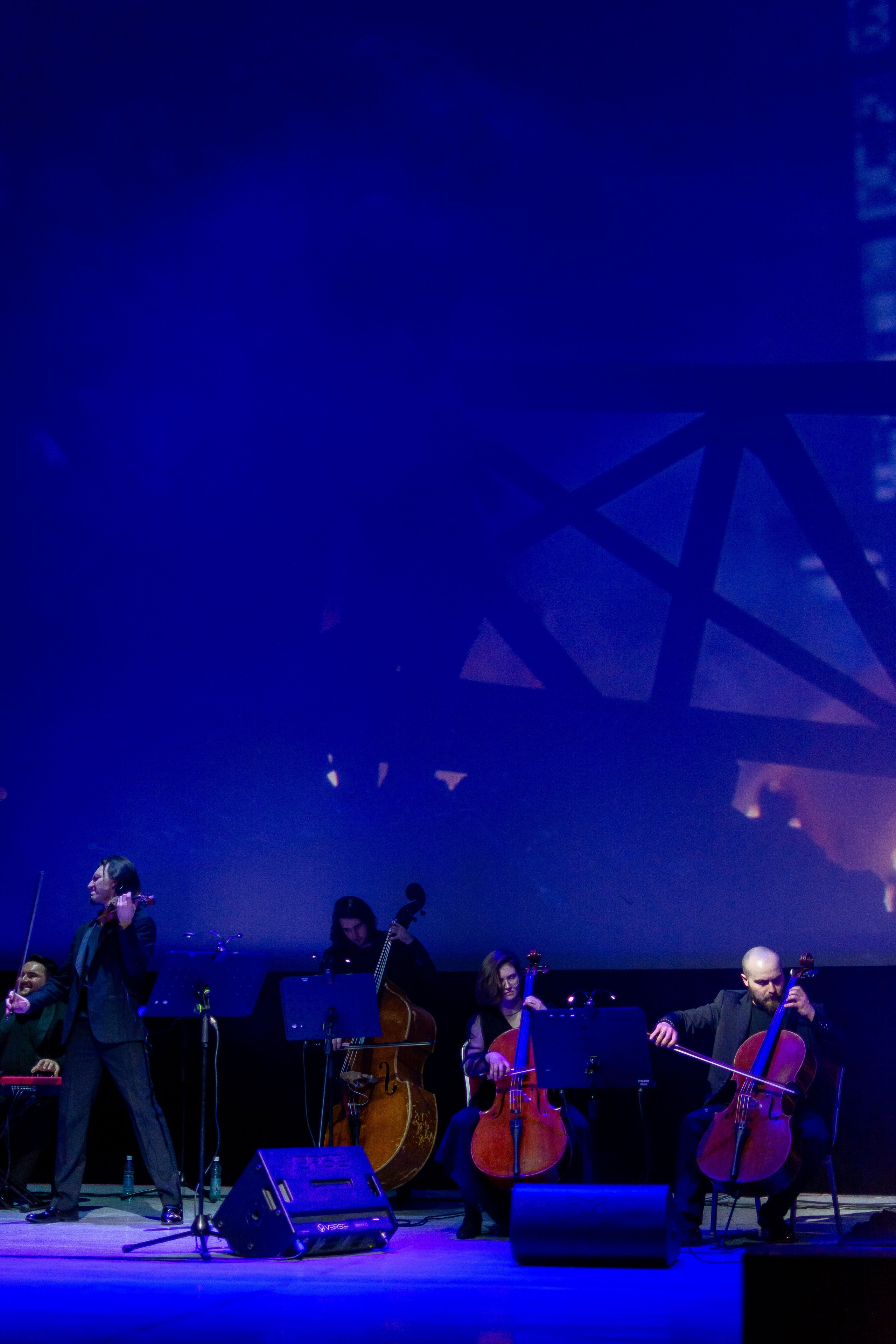 Концерт оркестра Cinematica. Репортажный фотограф в Новосибирске