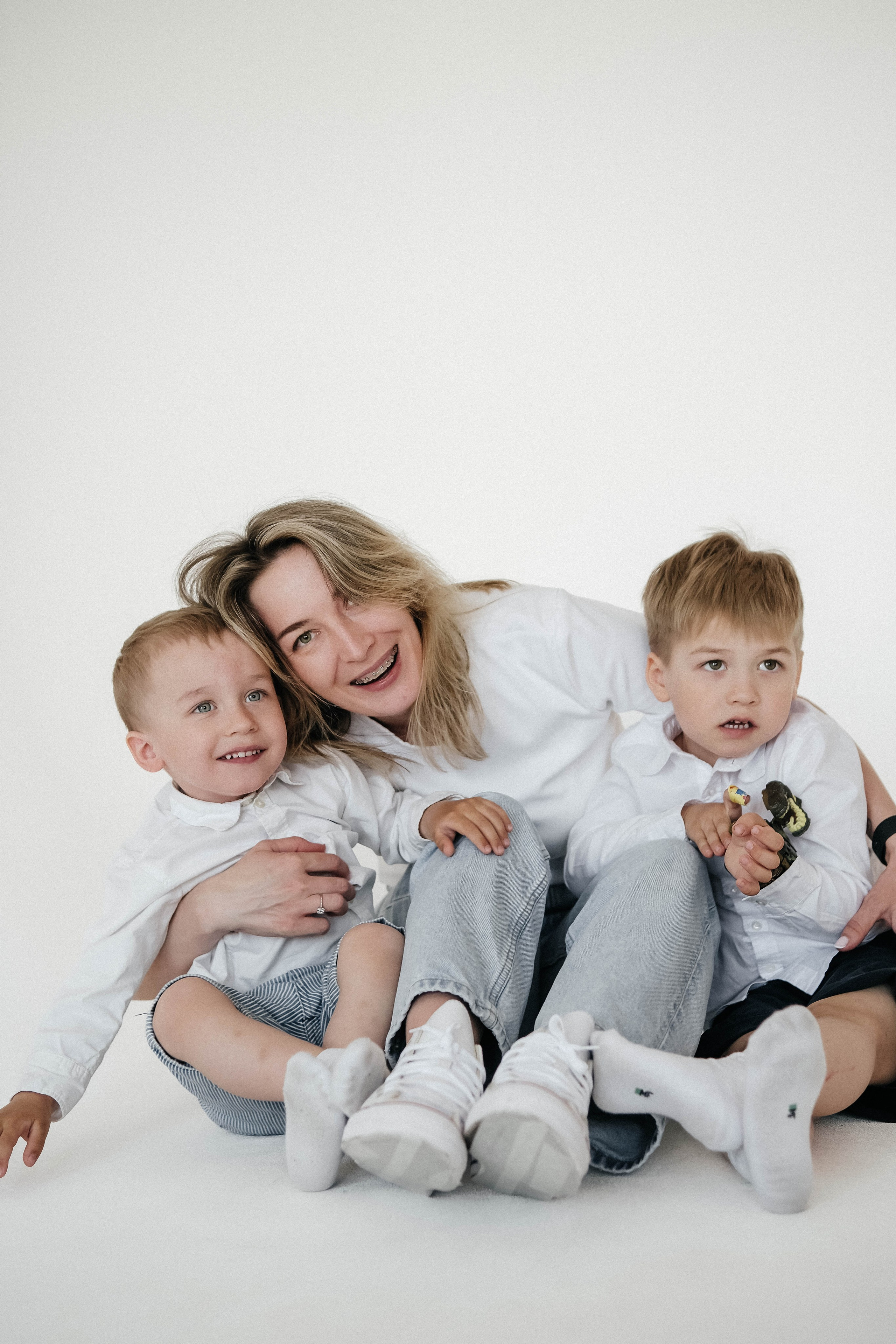 Большая семейная на циклораме. Главная