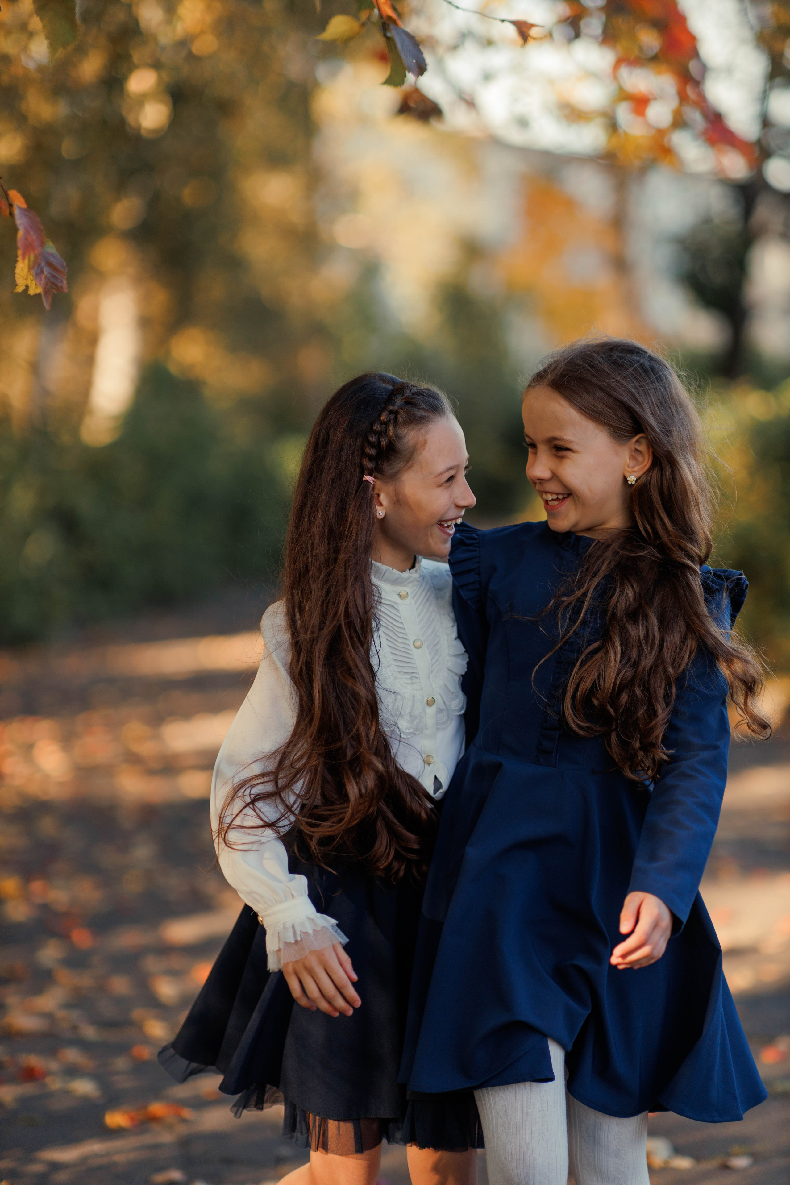 Школьная прогулка. Детский и семейный фотограф в Твери Ольга Крестьянинова