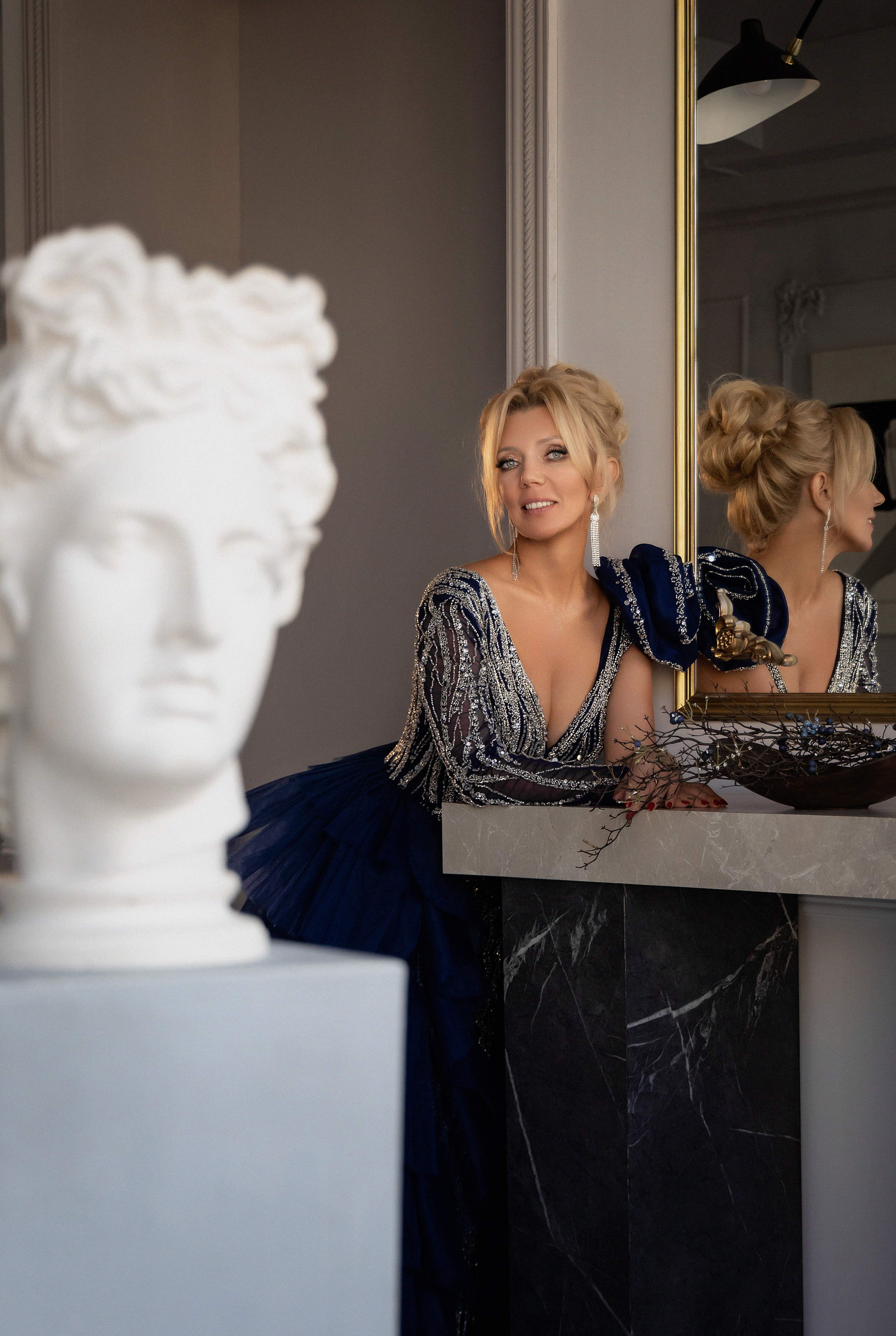 Вечерний образ. Профессиональный топ стилист по прическам и макияжу