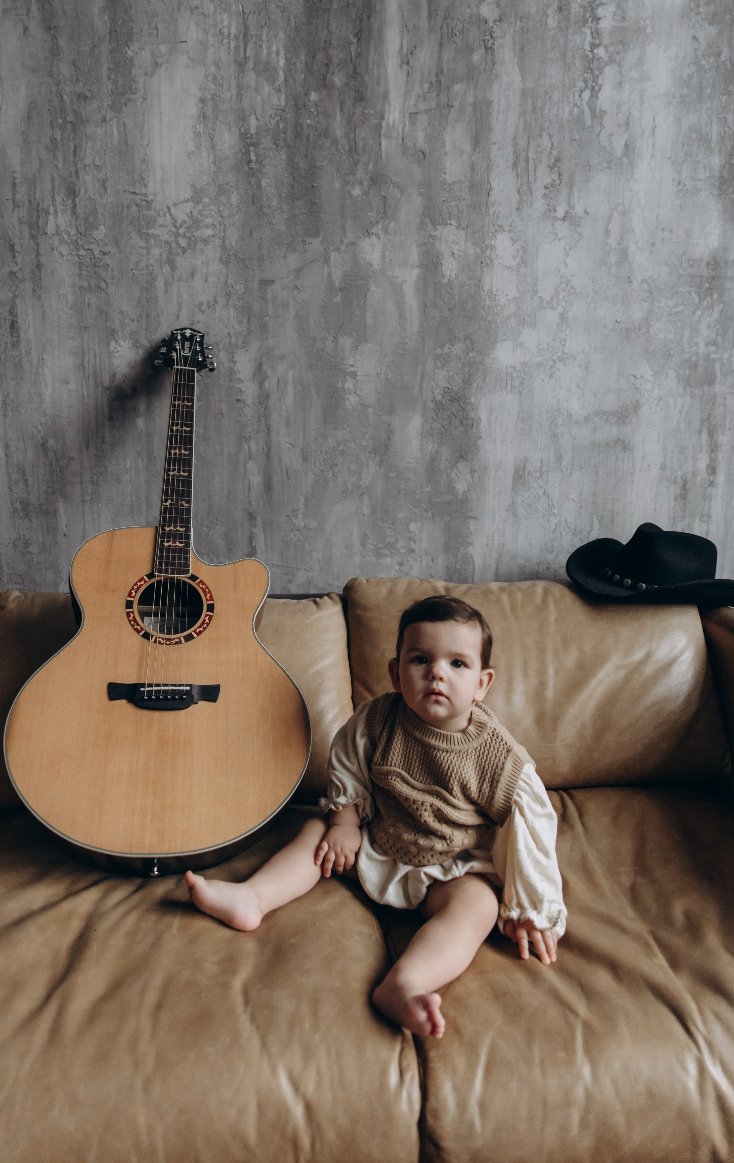 Когда папа — музыкант. Семейный и детский фотограф в Москве Юлия Огородова