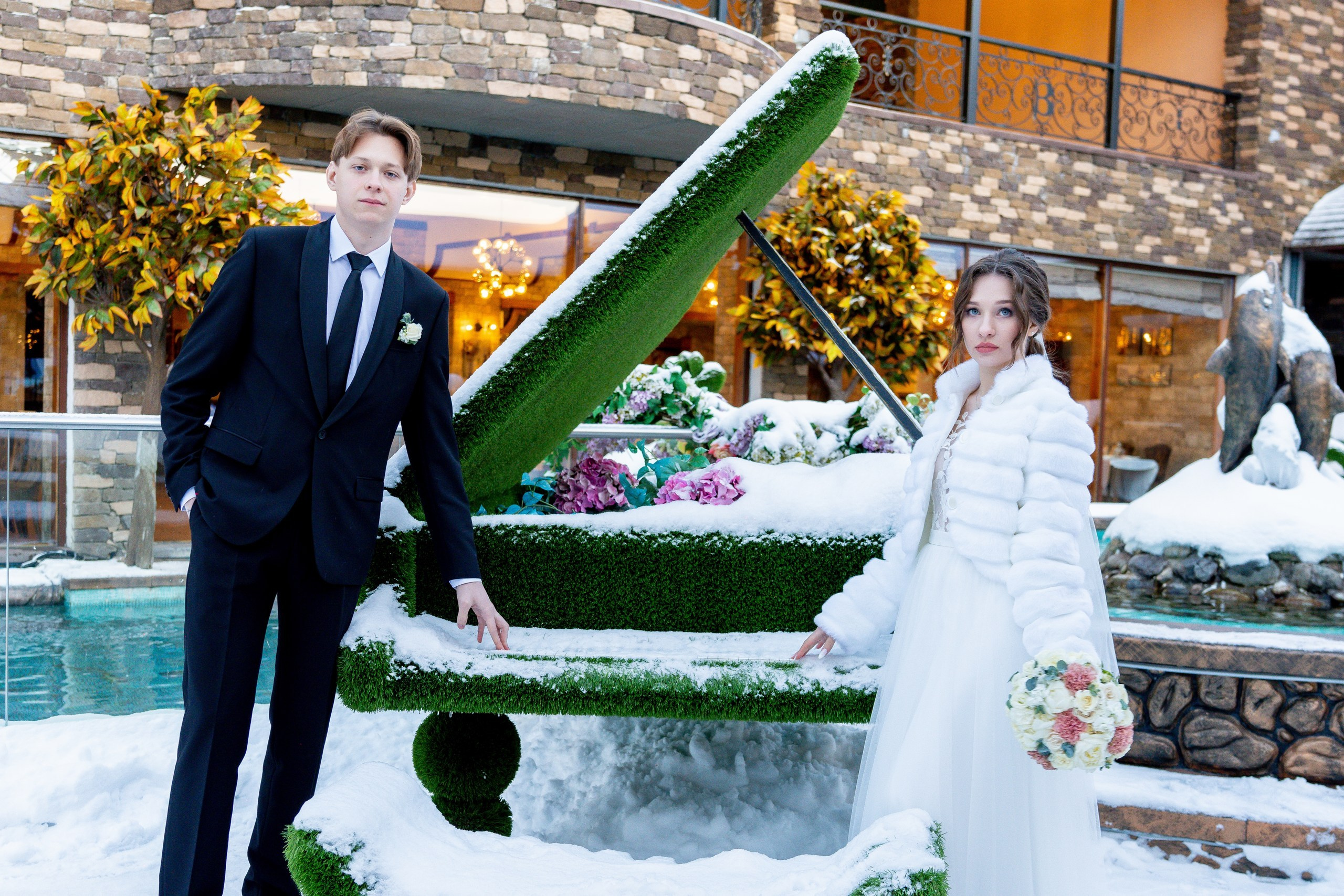 Зимняя сказка. Видеограф Алексей Жарков