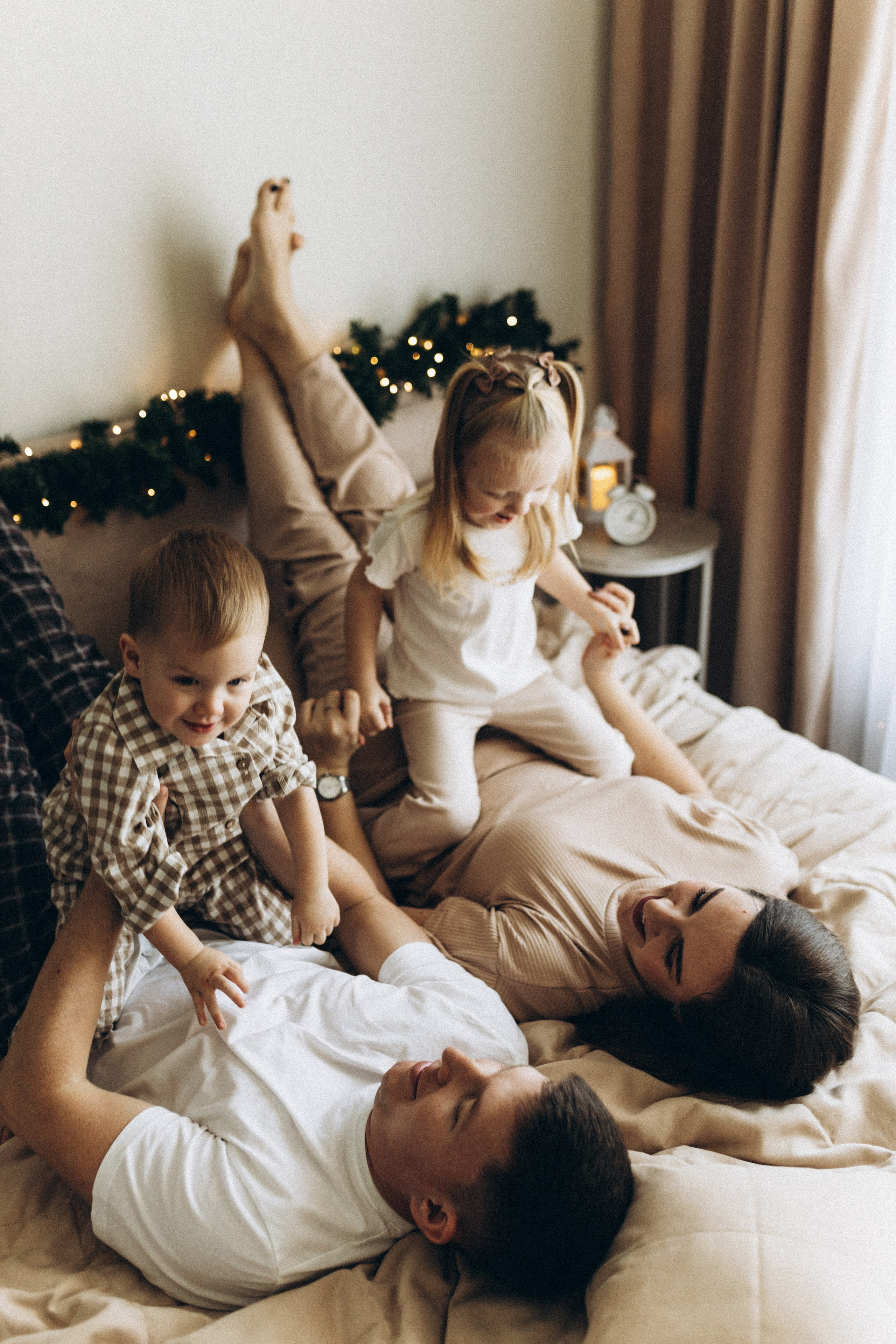 Ваня, Даша, Полина и Егор. Семейный фотограф в Новороссийске и Анапе Александра Яковлева