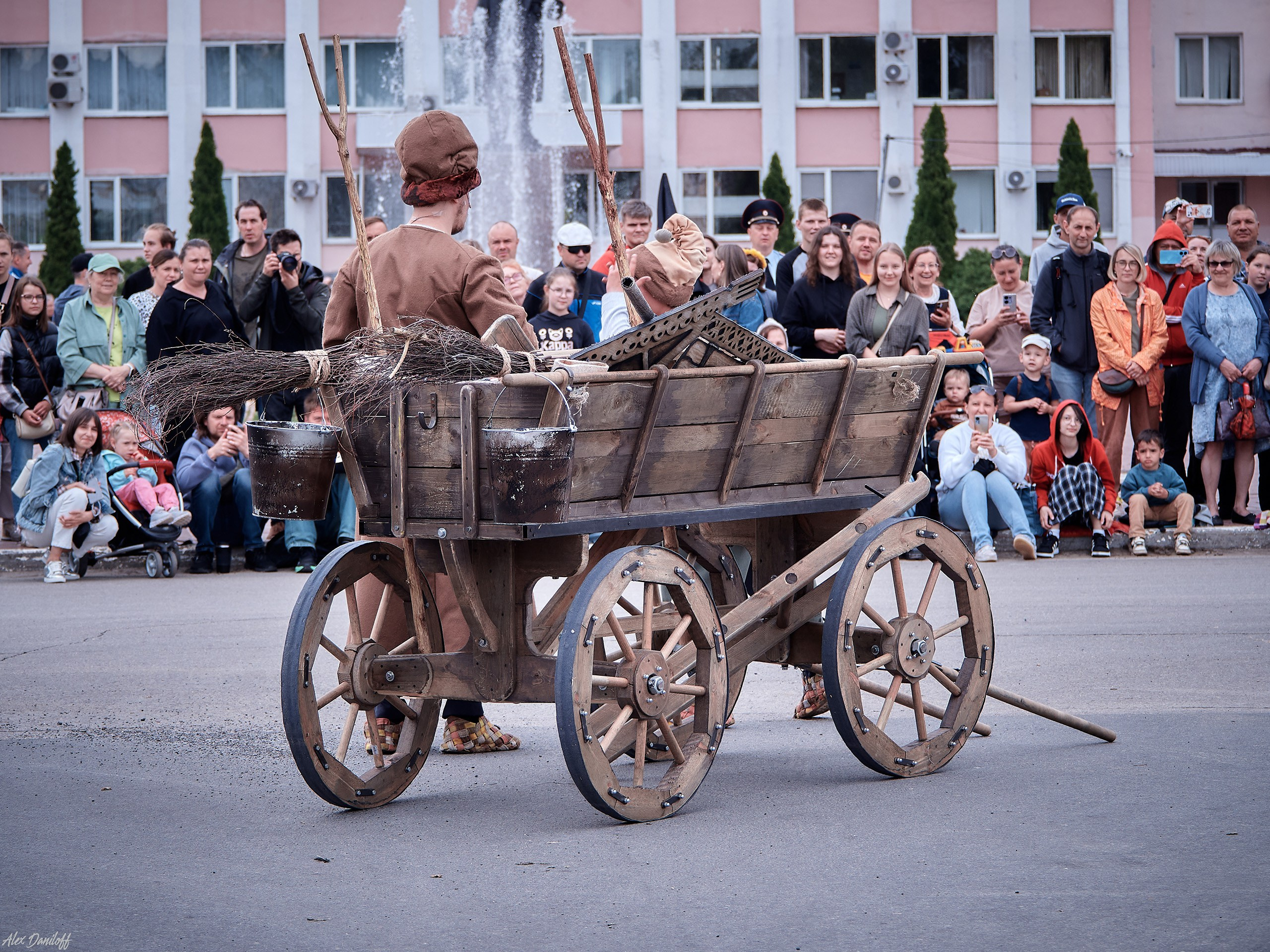 Фестиваль уличных театров 2025. Муром-Инфо. Новости культуры, образования, спорта в городе Муром