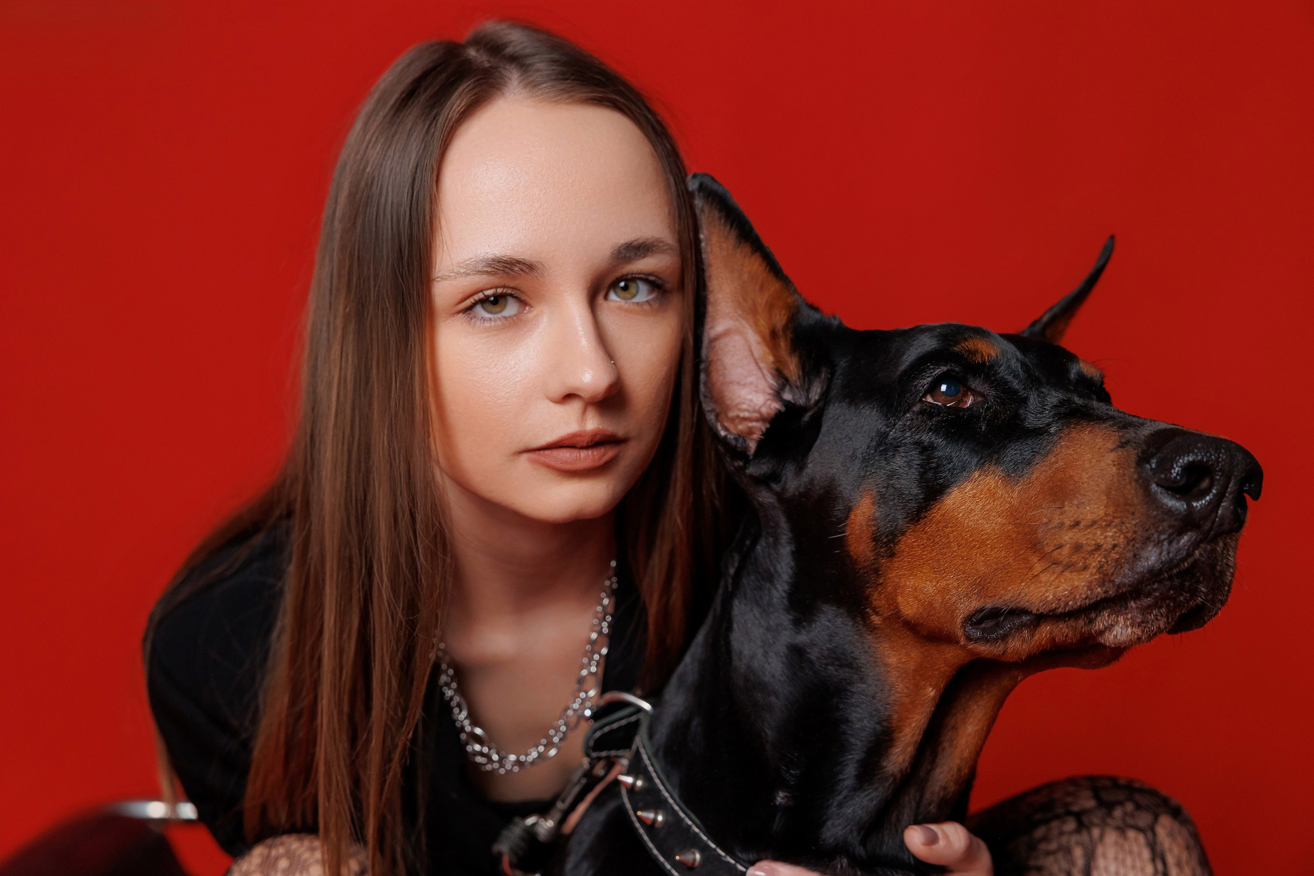 Дарья и Мята. Фотограф из Хабаровска Юлия Черёмушкина