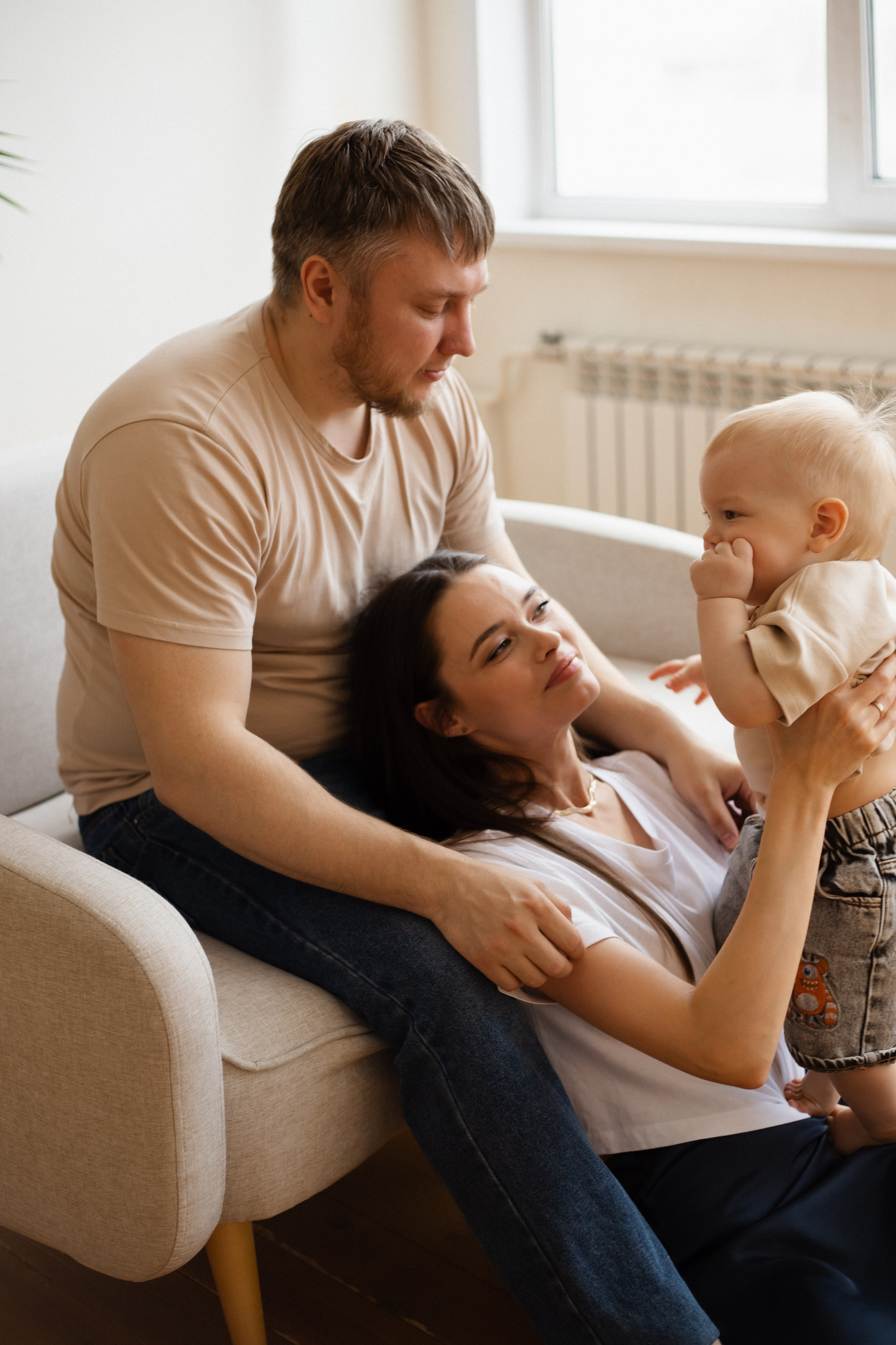 Семья. Маргарита Андреева Фотограф