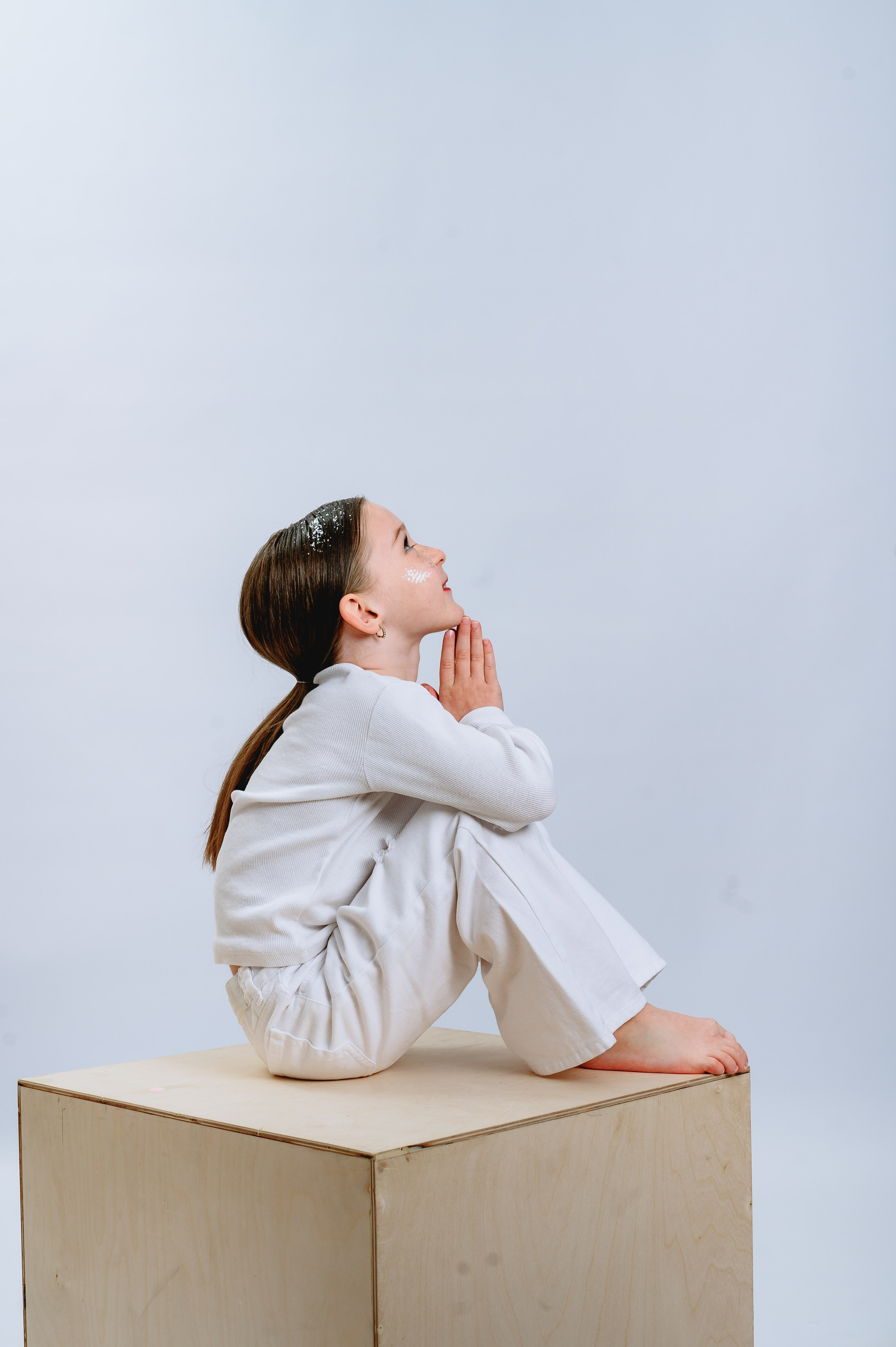 Ариша. Стилизация под взрослую. Фотограф Котова Валентина