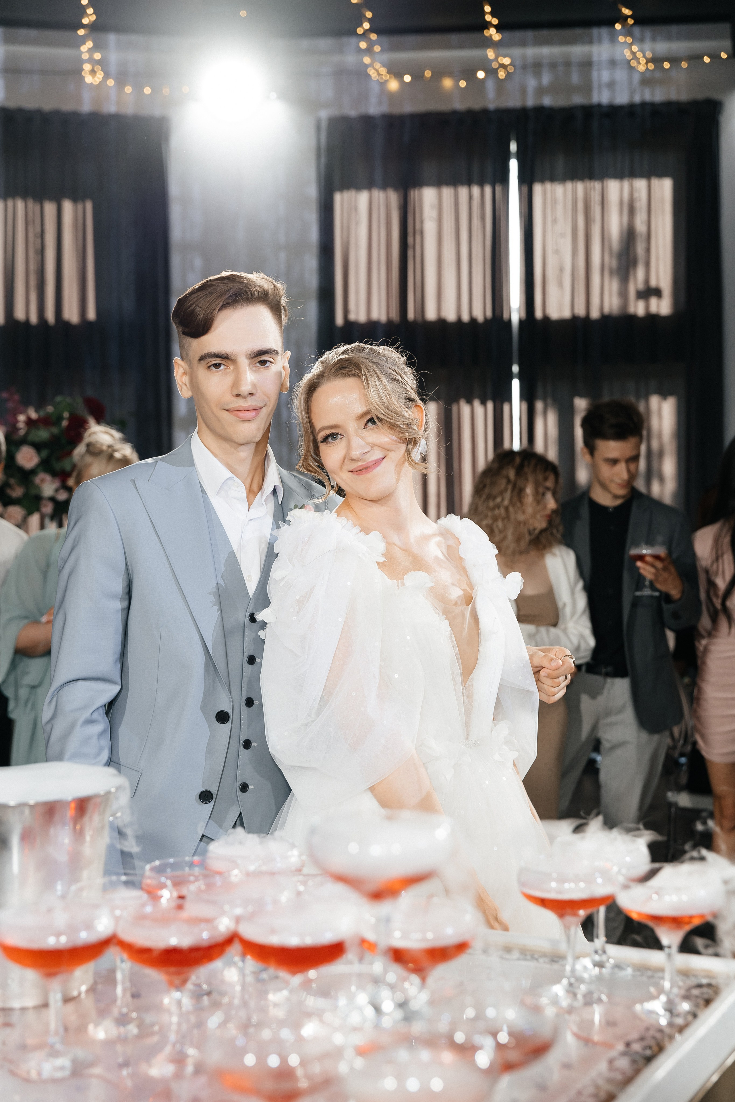 Александр и Евгения. Свадебный и репортажный фотограф в Санкт-Петербурге Николай Голованов