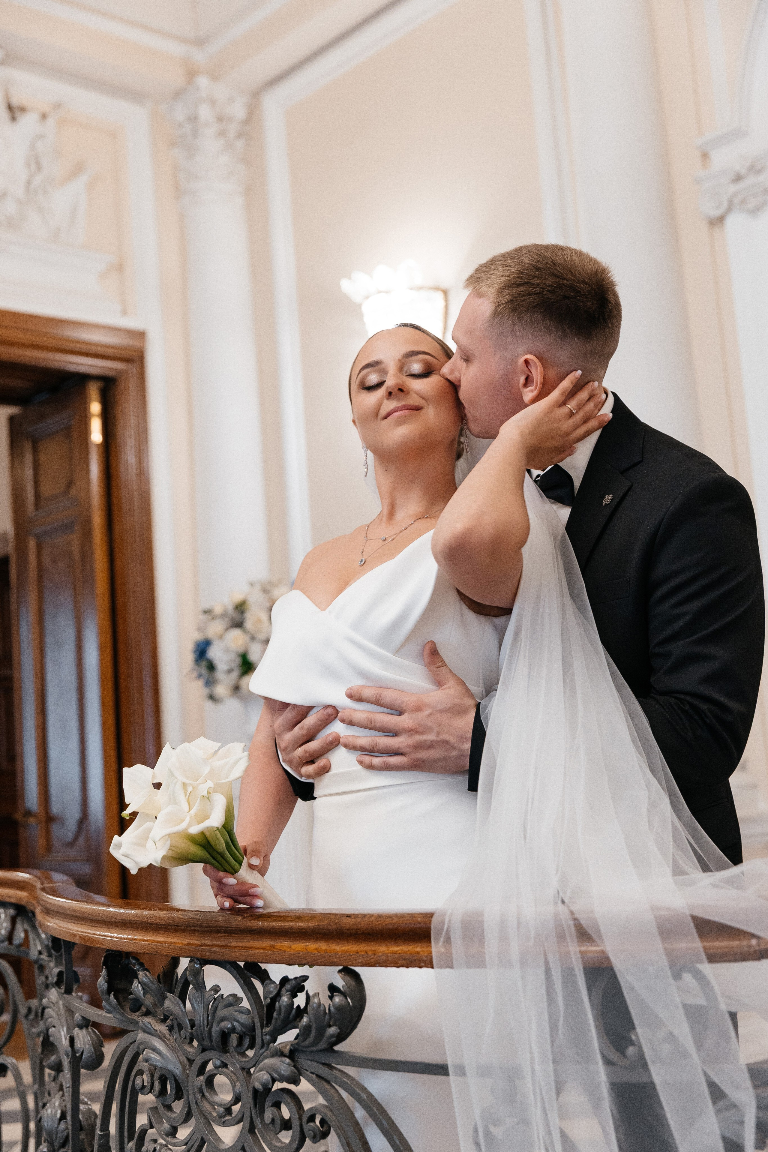 Ярослав и Евгения. Свадебный и репортажный фотограф в Санкт-Петербурге Николай Голованов