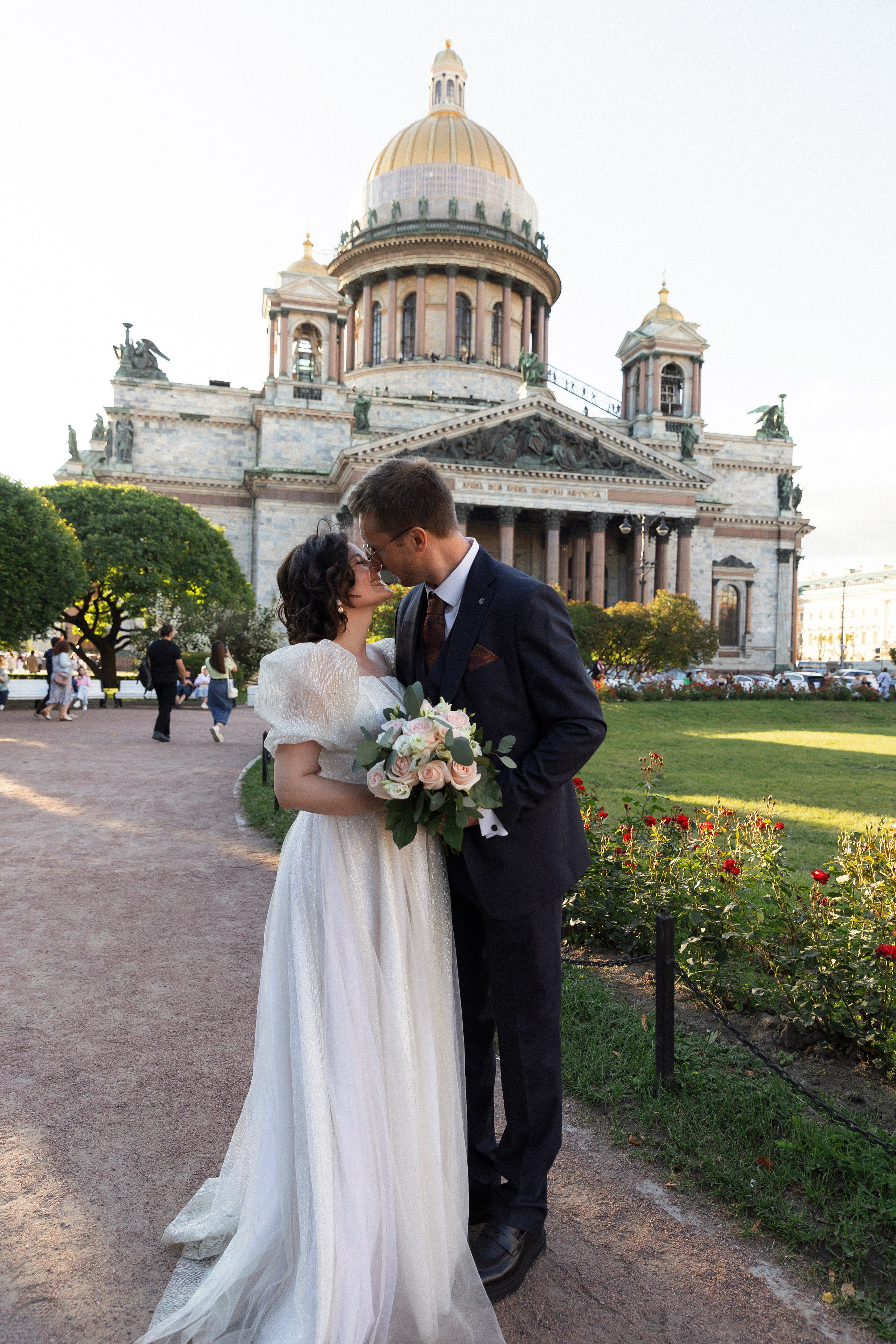 Дмитрий и Наталья. Свадебный и репортажный фотограф в Санкт-Петербурге Николай Голованов