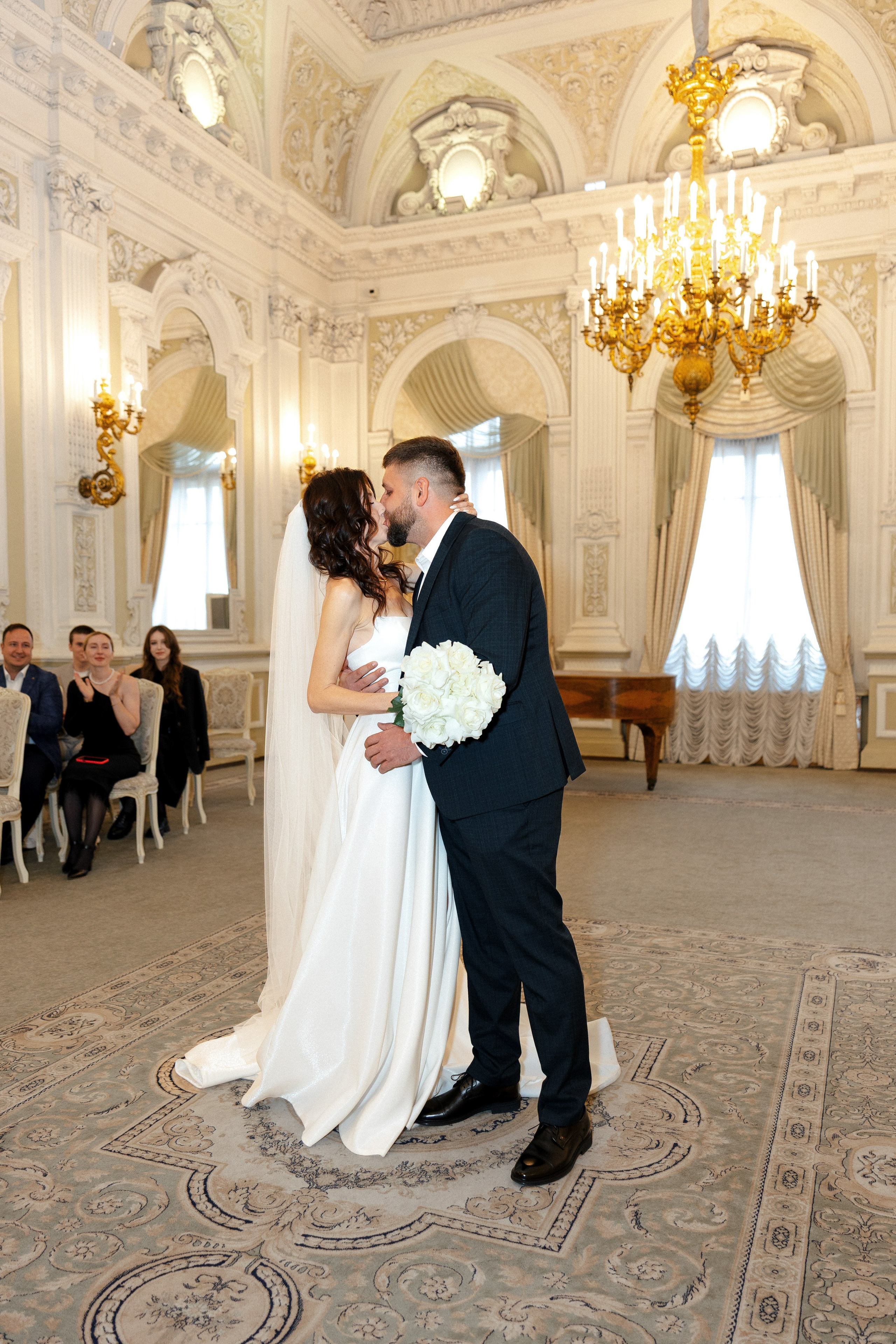 Александр и Ирина. Свадебный и репортажный фотограф в Санкт-Петербурге Николай Голованов