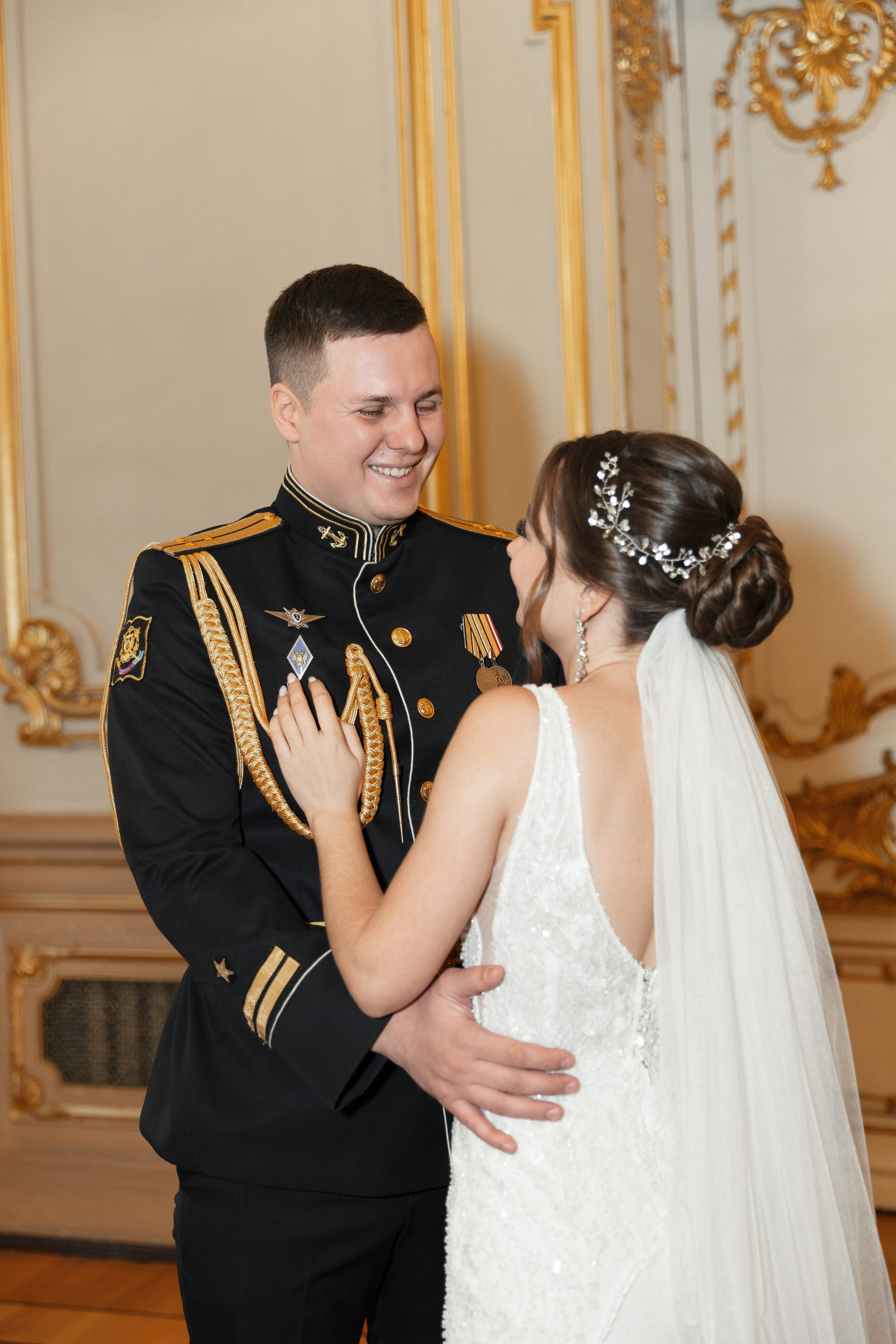 Сергей и Дарья. Свадебный и репортажный фотограф в Санкт-Петербурге Николай Голованов