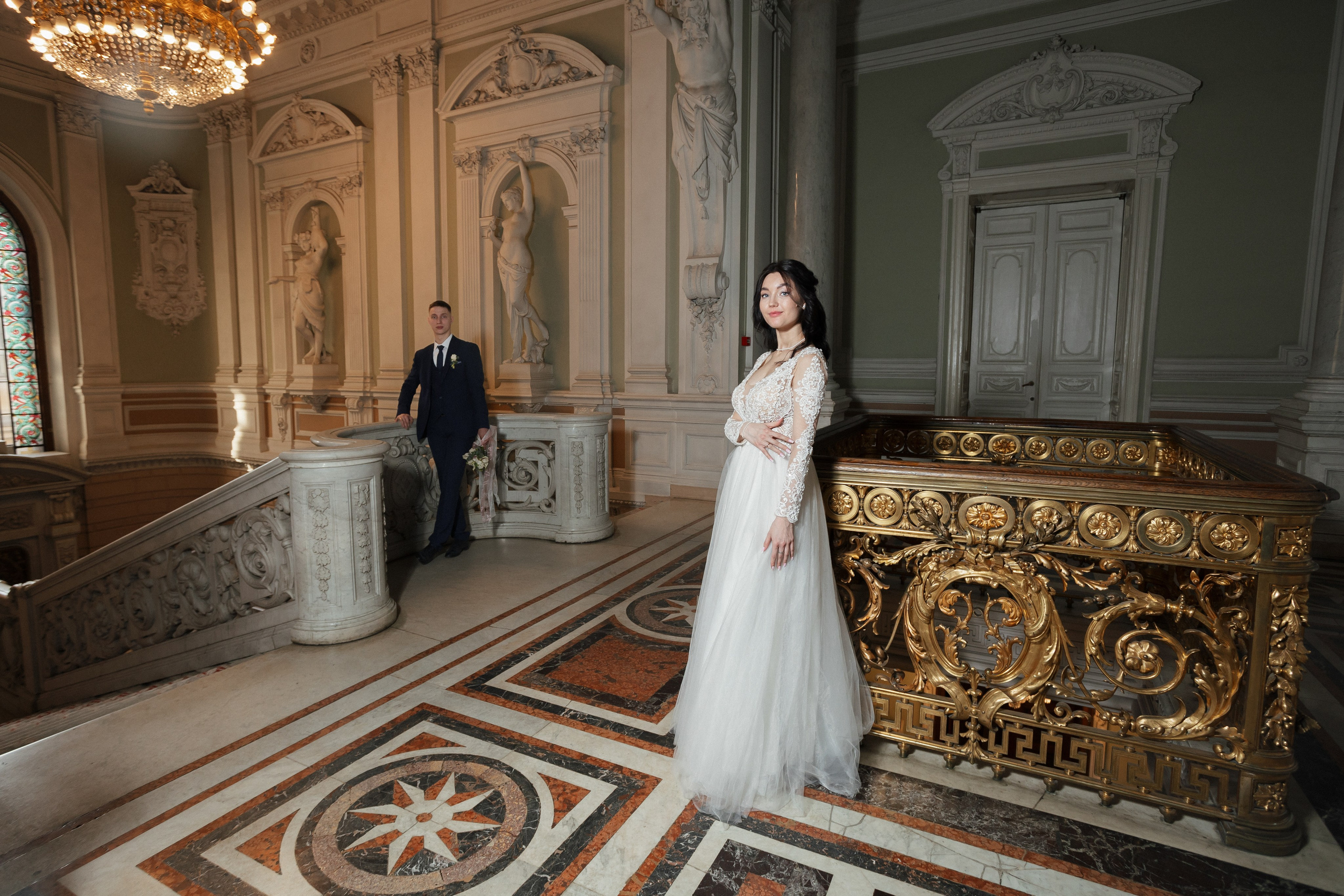 Даниил и Аида. Свадебный и репортажный фотограф в Санкт-Петербурге Николай Голованов