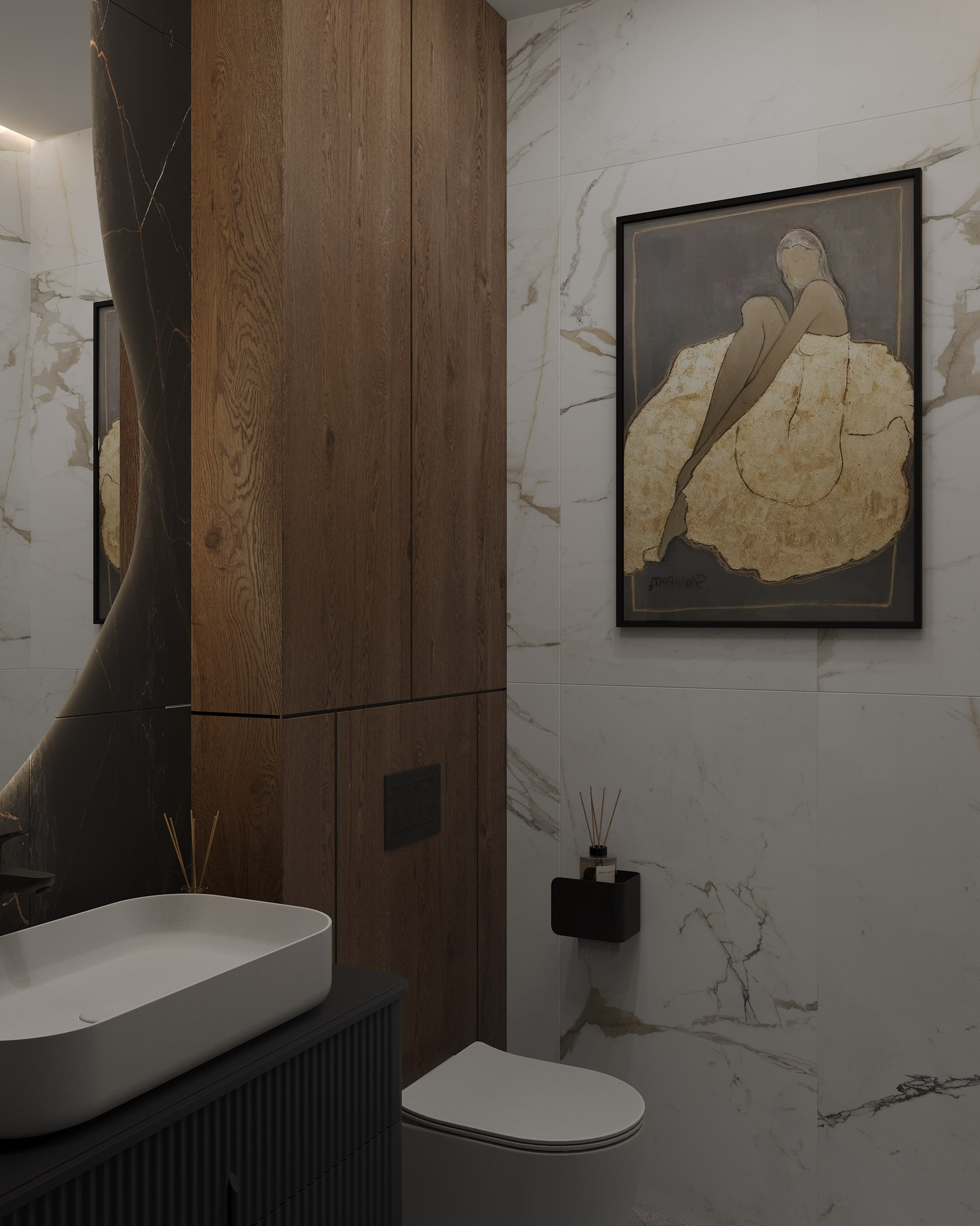 Проект «Кузнецово». Королёва Анастасия | 3D визуализатор