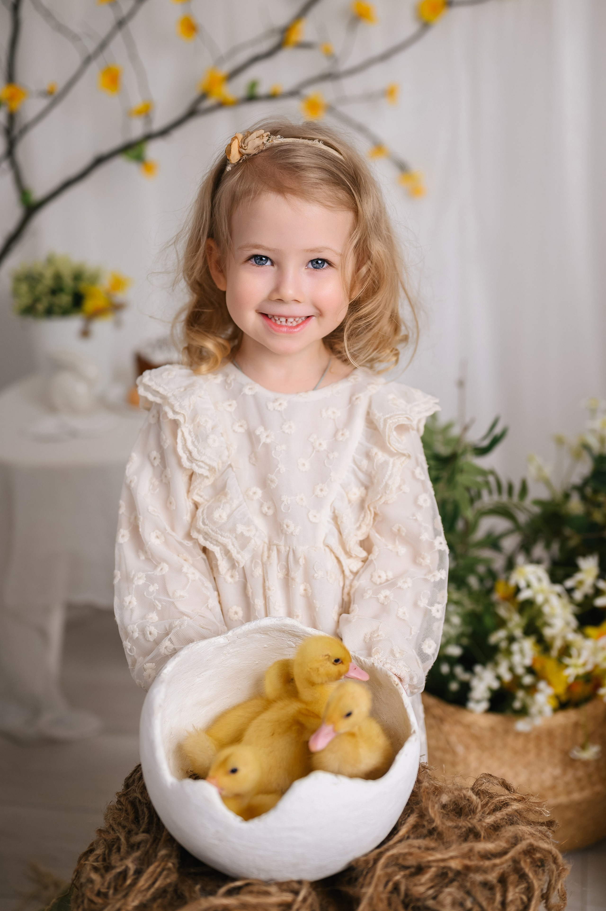 Платье 2 года. Детская и семейная фотостудия в Калининграде