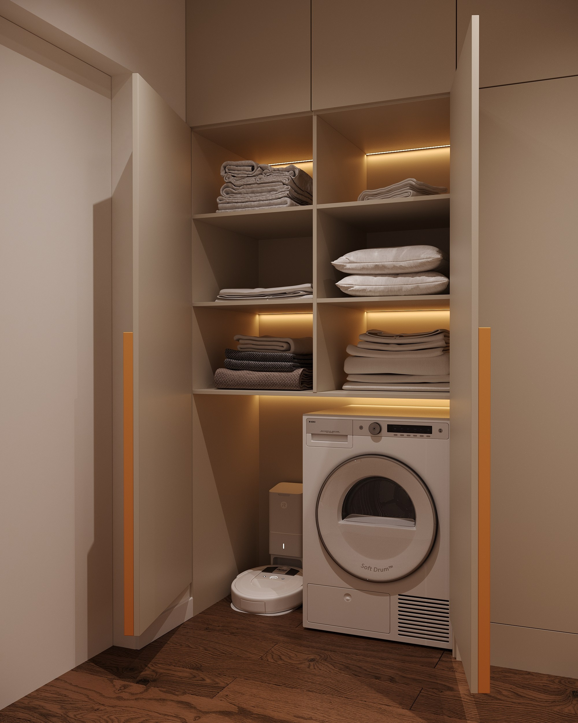 Дизайн двухкомнатной квартиры в ЖК Мой Ритм Казань. Архитектор-дизайнер в Казани