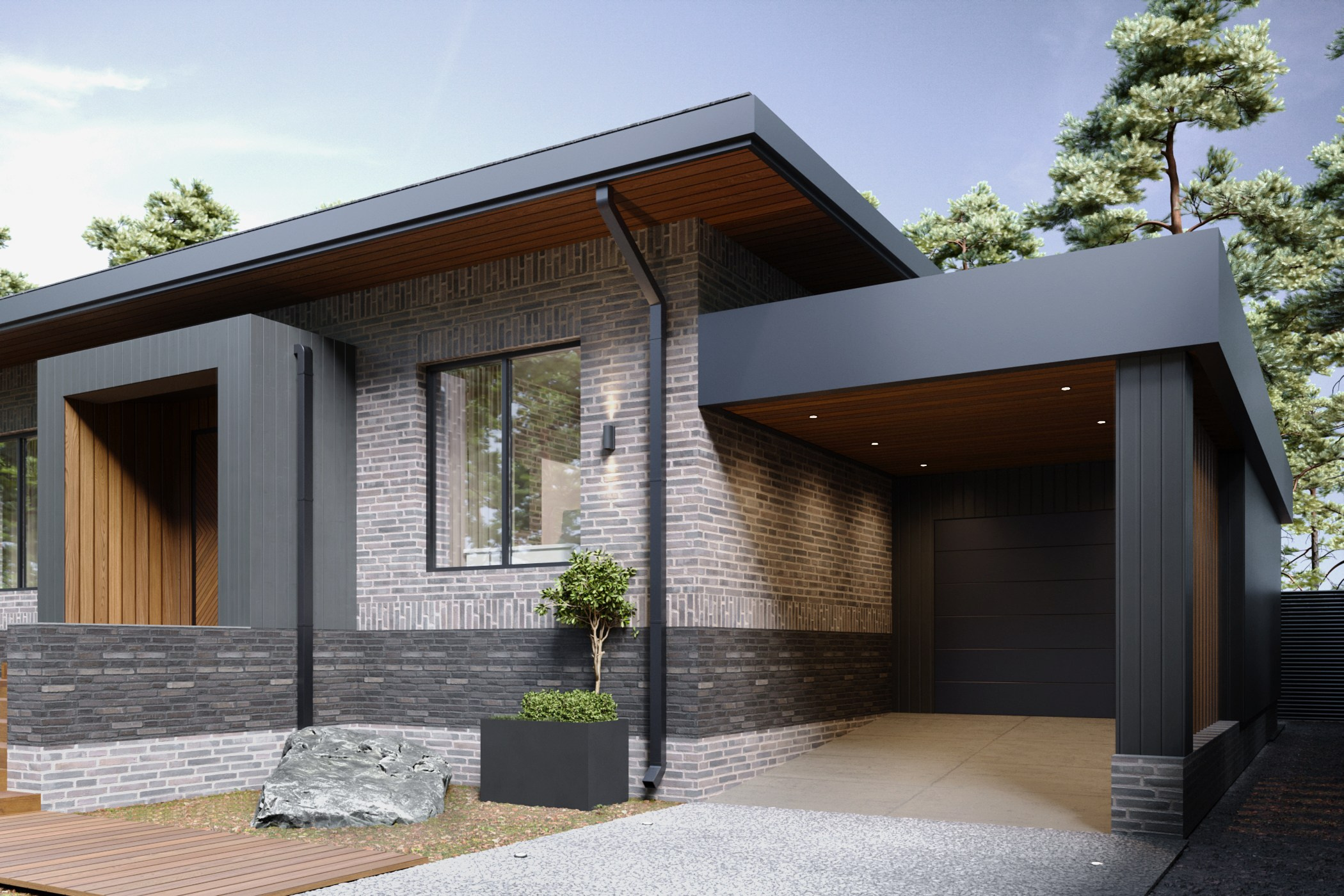 Проект дома в КП Орел. Архитектор-дизайнер в Казани