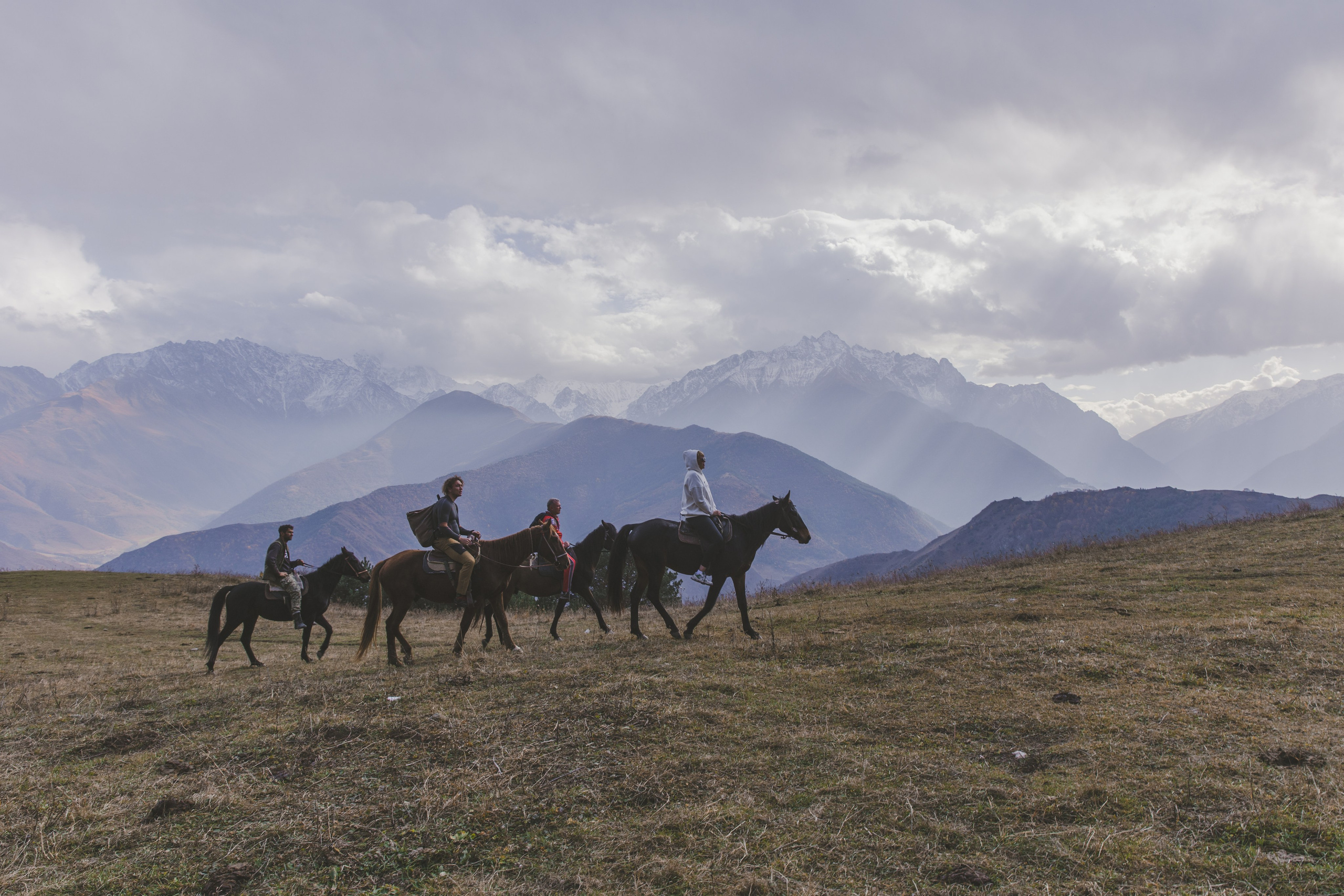 Осетия. Мастерская для создания имиджа от BenSami в Санкт-Петербурге и Москве