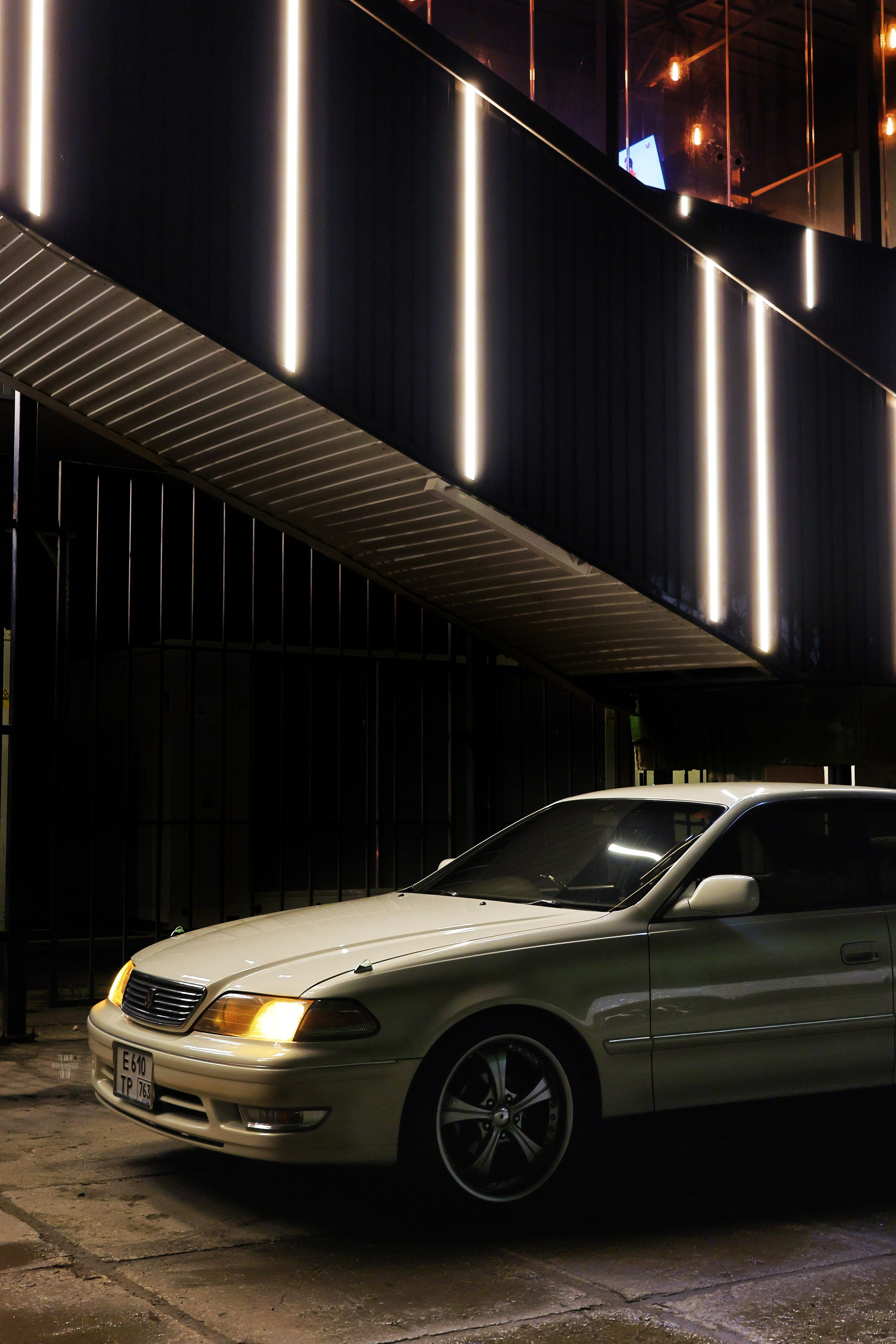 TOYOTA Mark II (X100) 2025. Фотограф Анна Гаврилова