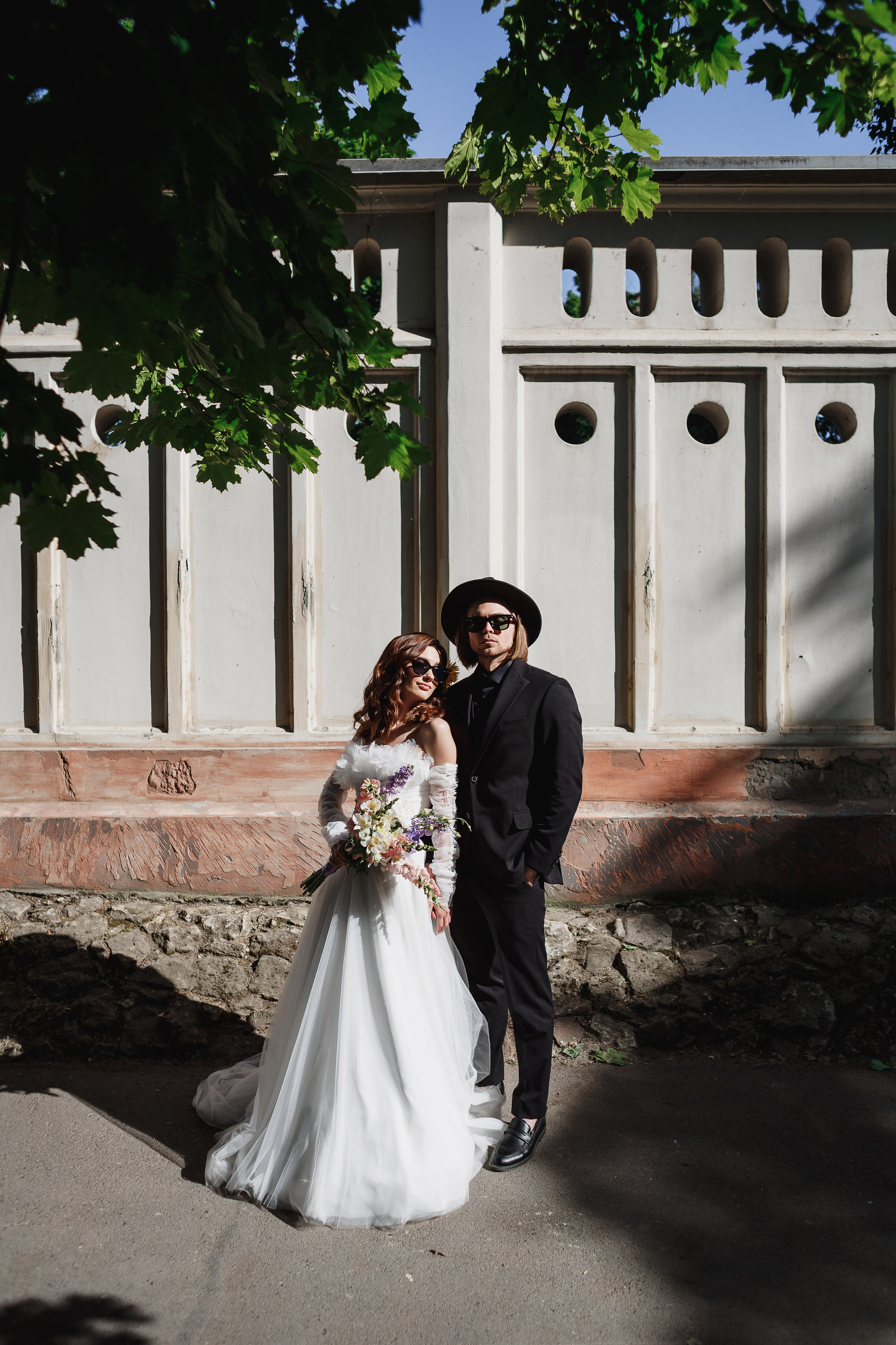 Свадебная фотосессия Михаила и Валерии на Чеховской набережной. Свадебный и семейный фотограф в Таганроге Бакарюк Антон