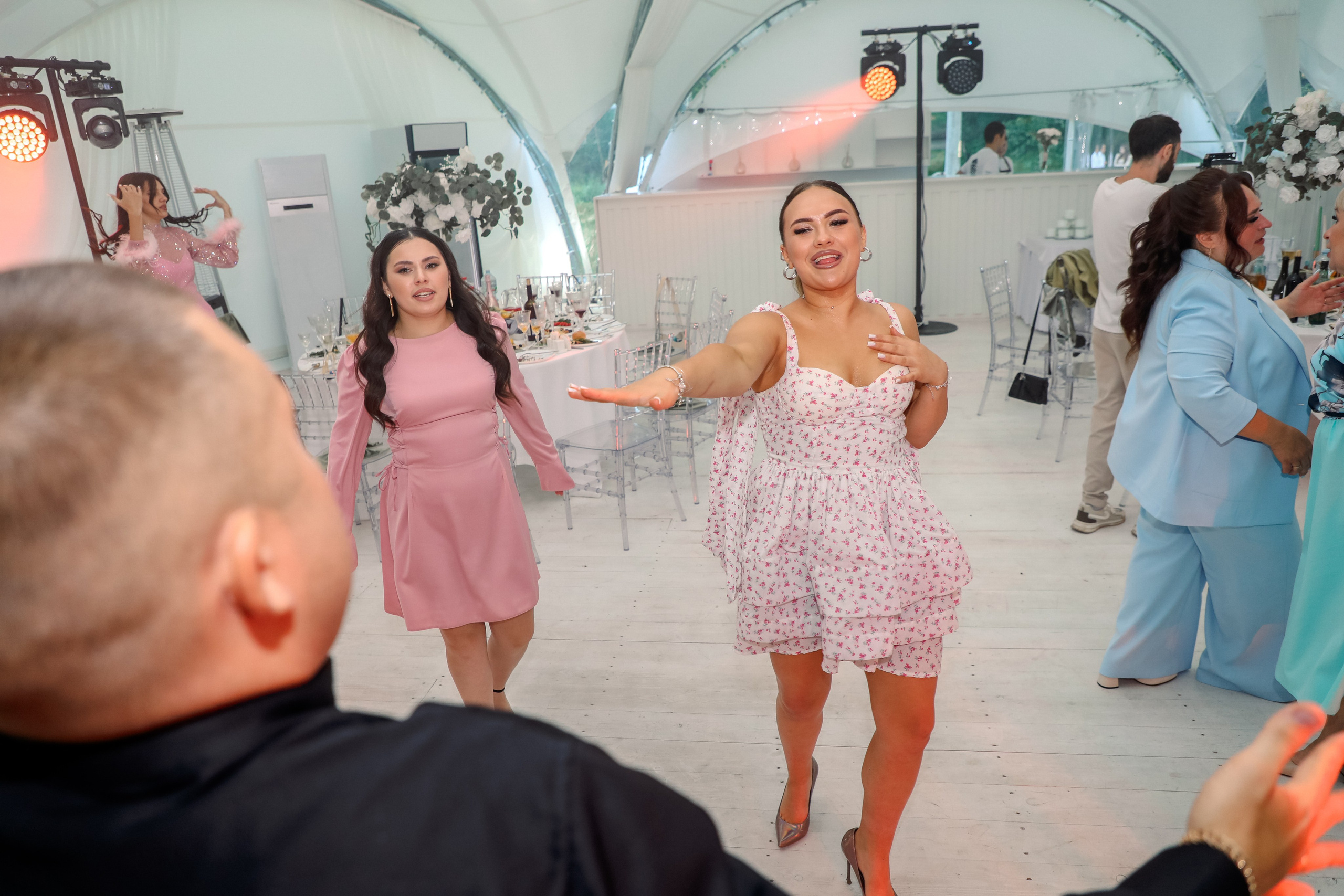 Данила и Ирина БАНКЕТ. Свадебный фотограф в Москве Анна Гусева